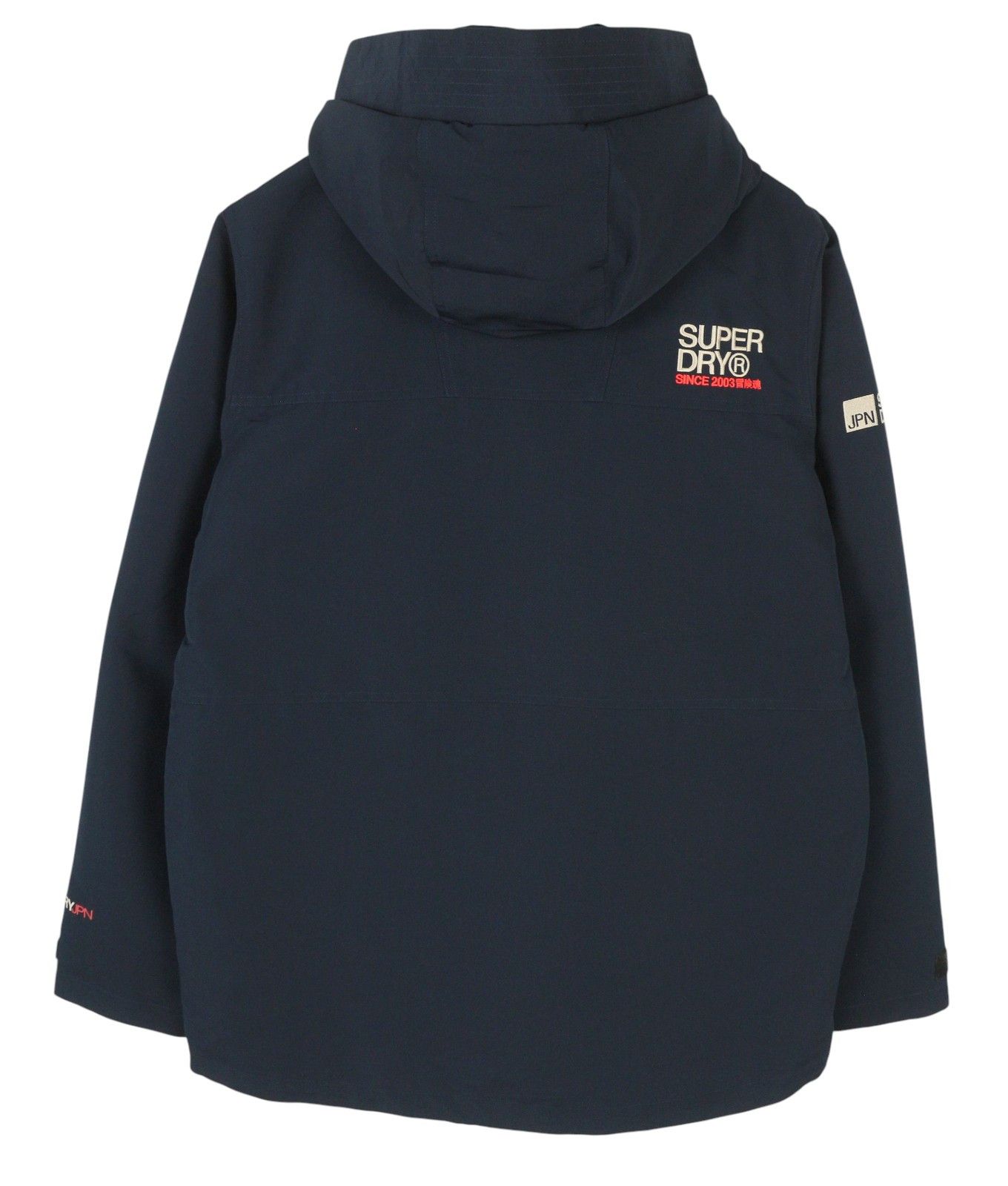 Superdry Windbreaker M Blue Full Zip Light 87145 Size US M / EU 48-50 / 2 - 2 Thumbnail