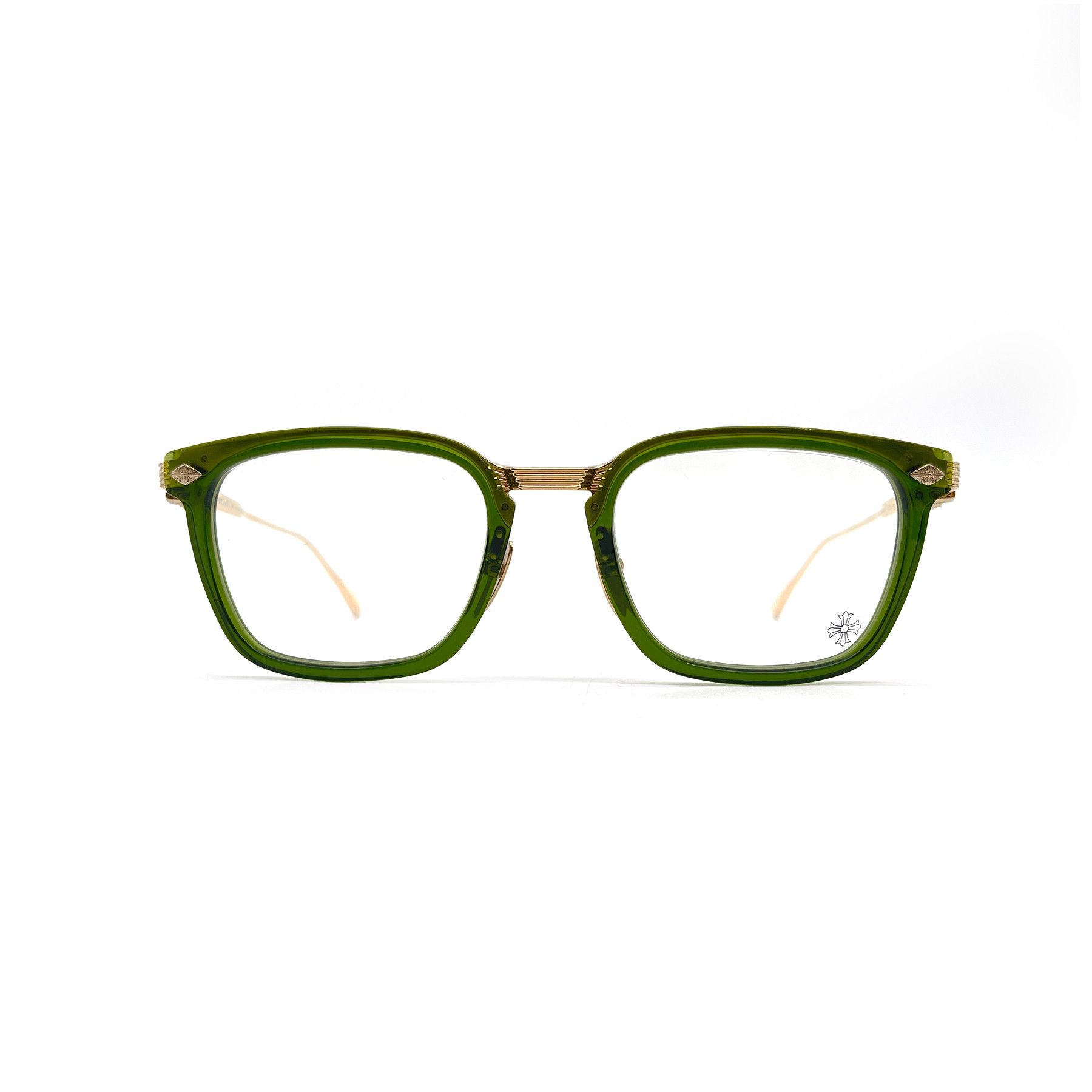 Chrome Hearts Chrome Hearts SQRTON DOLV/GP Glasses Frame Size ONE SIZE - 2 Thumbnail