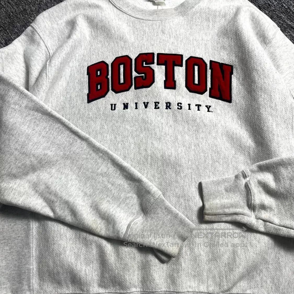 Champion Champion Vintage Boston Sweatshirt. Size US M / EU 48-50 / 2 - 2 Thumbnail