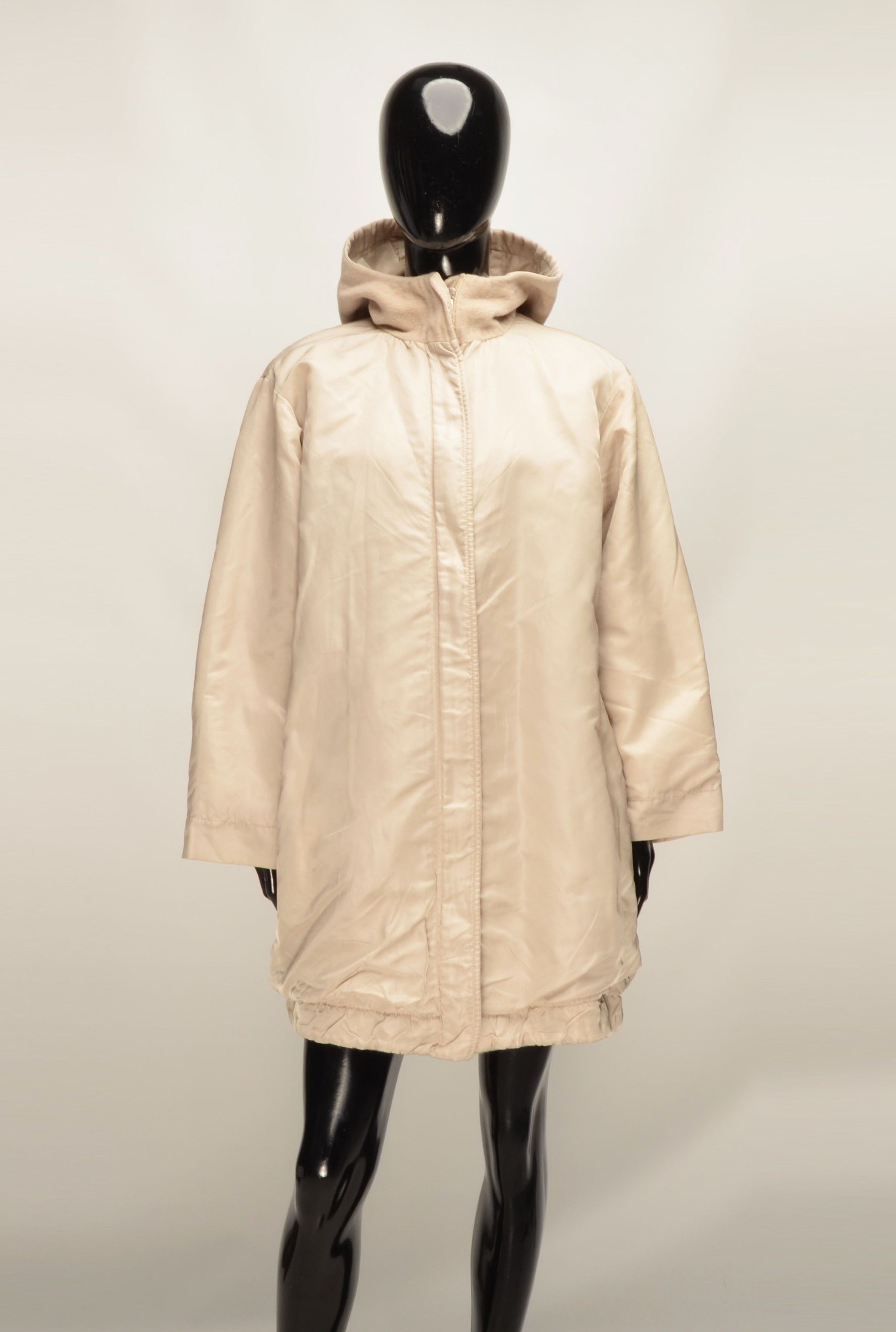 Max Mara Vintage Max Mara 90's Wool Lining Oversized Coat Size S / US 4 / IT 40 - 1 Thumbnail