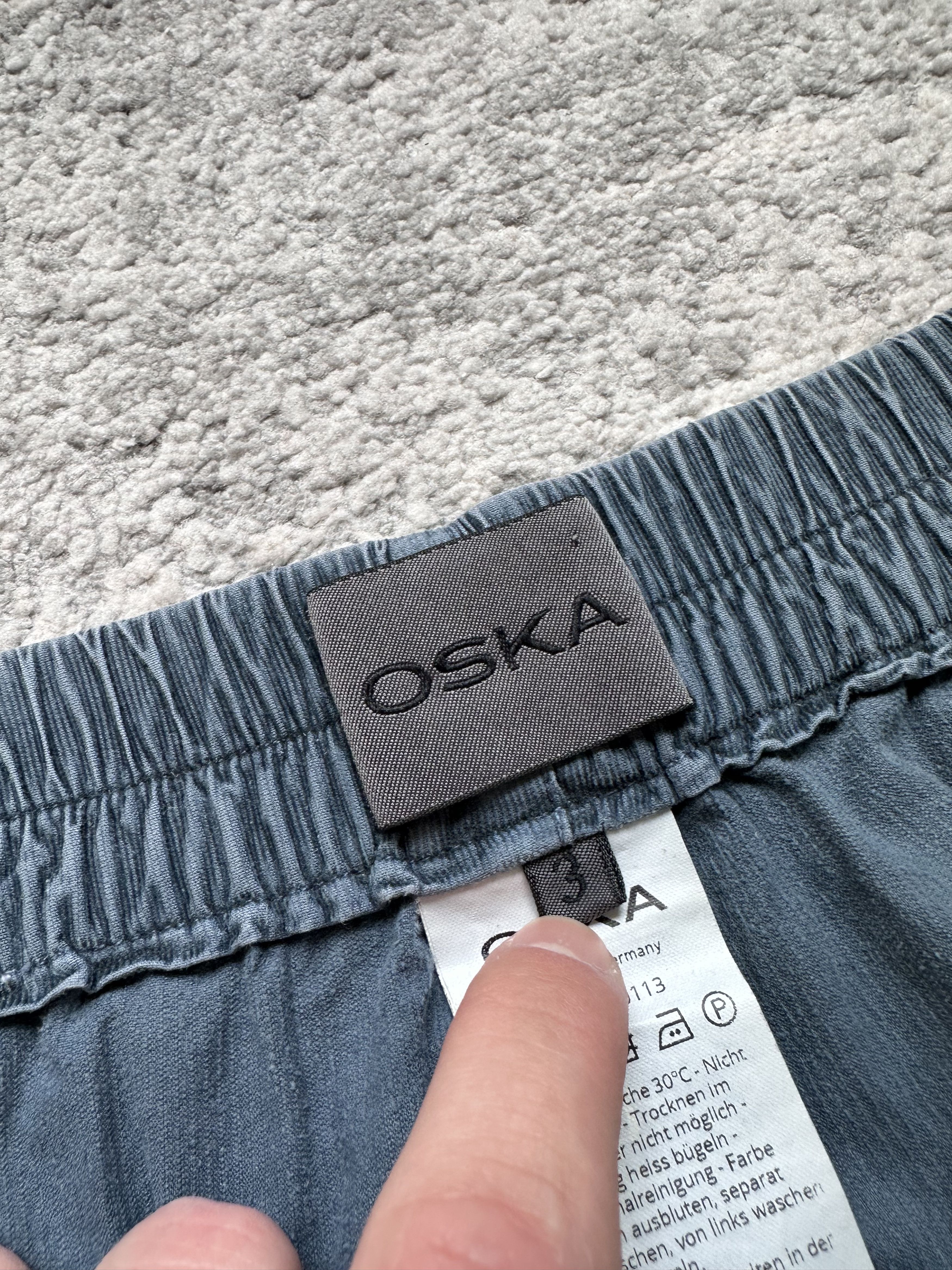 OSKA Oska velvet pants Size 32" / US 10 / IT 46 - 6 Thumbnail