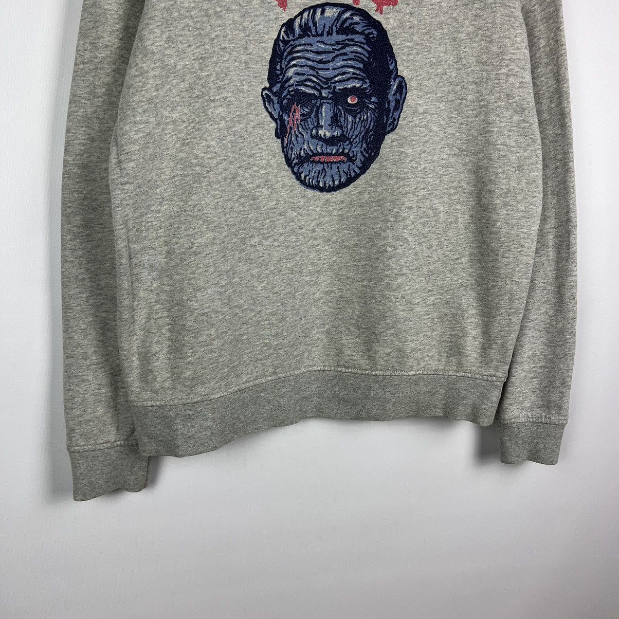 YMC Designer YMC Sweatshirt Zombie Horror Sweatshirt Luxury Size US S / EU 44-46 / 1 - 3 Thumbnail