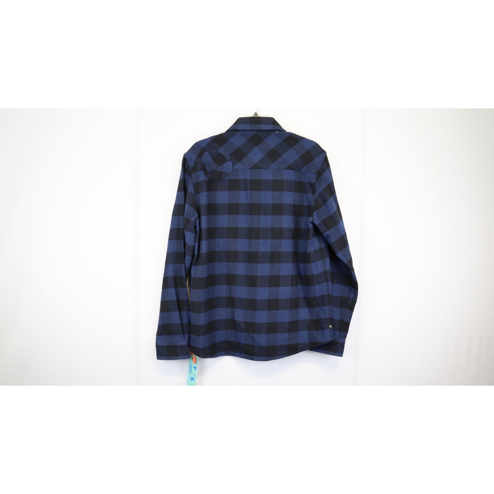 Off-White o1rshd1 Special Flannel Shirt in Black/Blue Size US M / EU 48-50 / 2 - 10 Thumbnail
