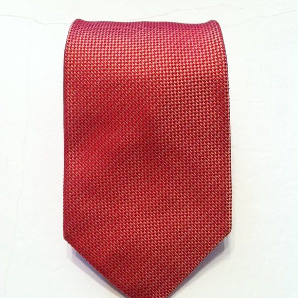 Bachrach BACHRACH MEN'S NEW 100%SILK TIE WIDTH: 3 3/4" Size ONE SIZE - 2 Thumbnail