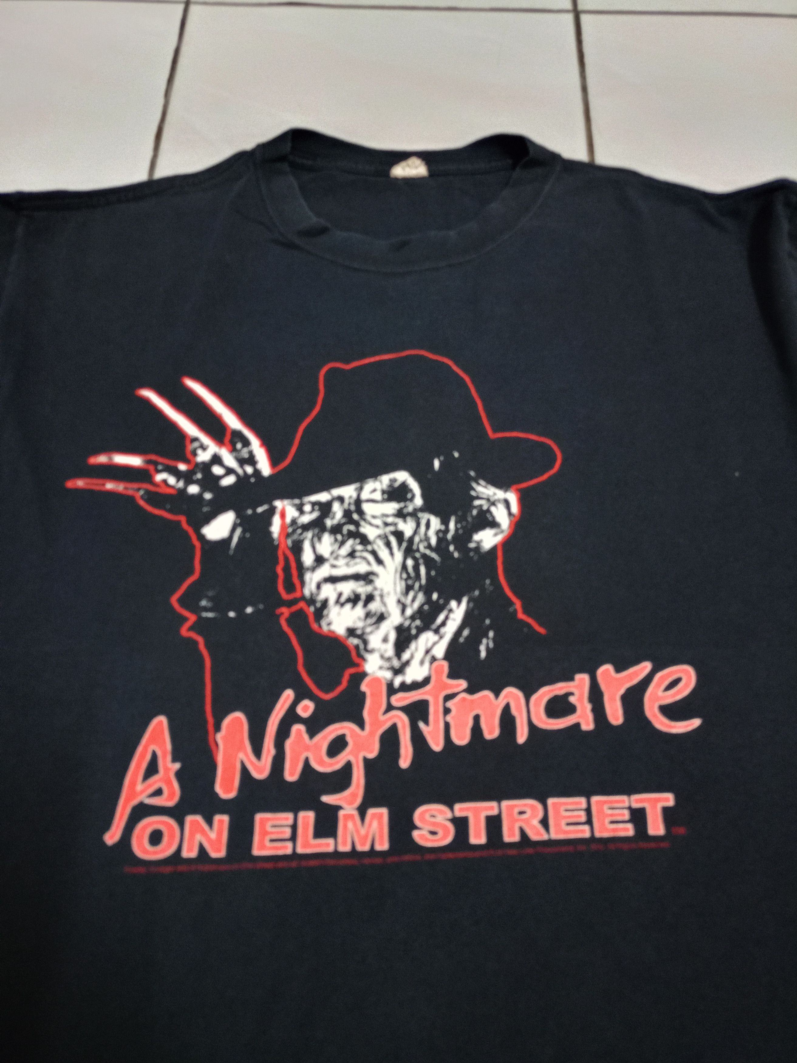 Expert Horror × Vintage Vintage nightmare on elm Street t shirt Size US L / EU 52-54 / 3 - 2 Thumbnail
