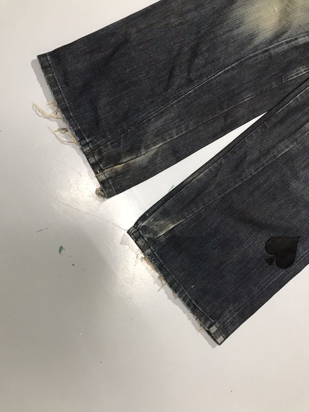 Ed Hardy Vintage Ed hardy damaged denim Size US 34 / EU 50 - 4 Thumbnail