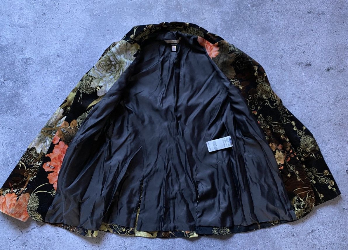 Roberto Cavalli Luxury Class Roberto Cavalli Blazer Vintage Floral Italy Size L / US 10 / IT 46 - 12 Thumbnail