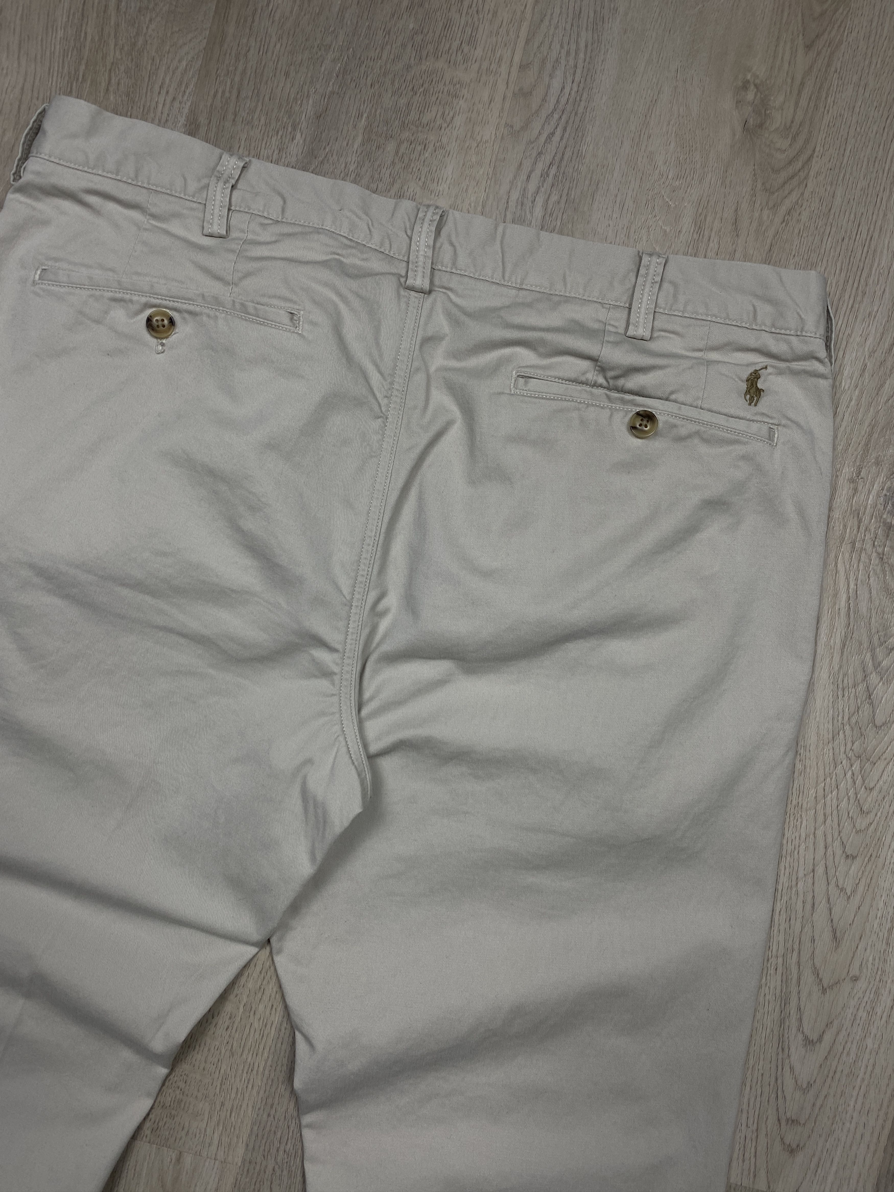 Polo Ralph Lauren × Ralph Lauren × Vintage Polo Ralph Lauren Mens Chino Pants Y2K Size US 36 / EU 52 - 11 Thumbnail