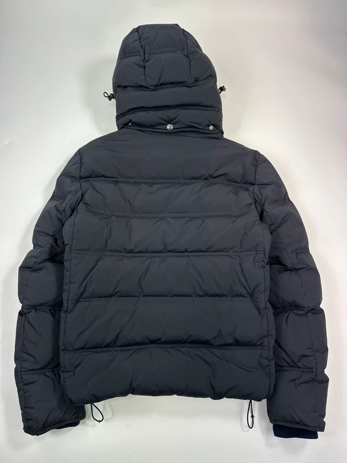 Prada Prada Milano Dark Navy Hooded Puffer Jacket Triangle Size US M / EU 48-50 / 2 - 8 Thumbnail