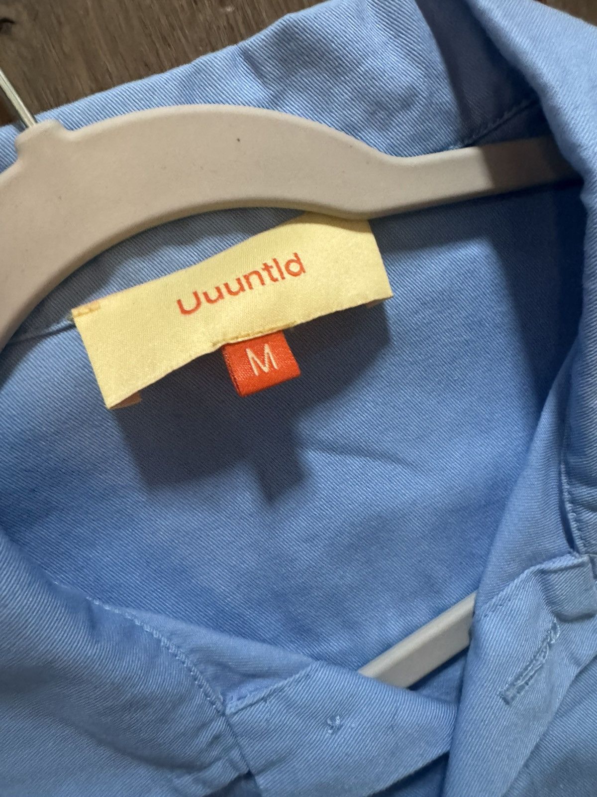 Other Custom Workwear Camp Blue Short Sleeve Button-Up Size Size US L / EU 52-54 / 3 - 5 Thumbnail