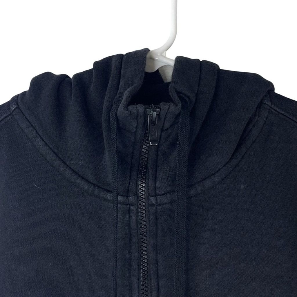 Nike NIKE Men’s Black 1/2 Zip Hoodie/Flap Front Pocket Men’s XS/S Size US XS / EU 42 / 0 - 5 Thumbnail