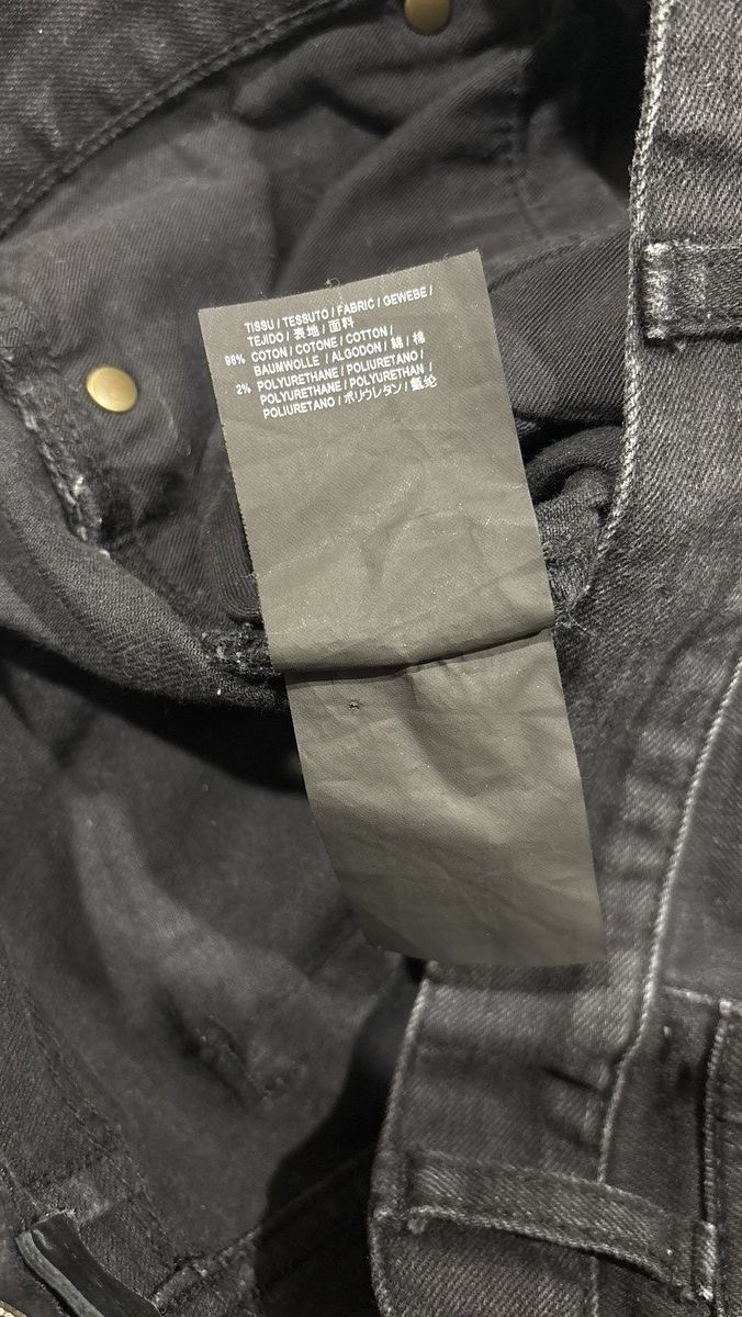Saint Laurent Paris Saint Laurent Paris D02 Denim Size US 29 - 13 Thumbnail