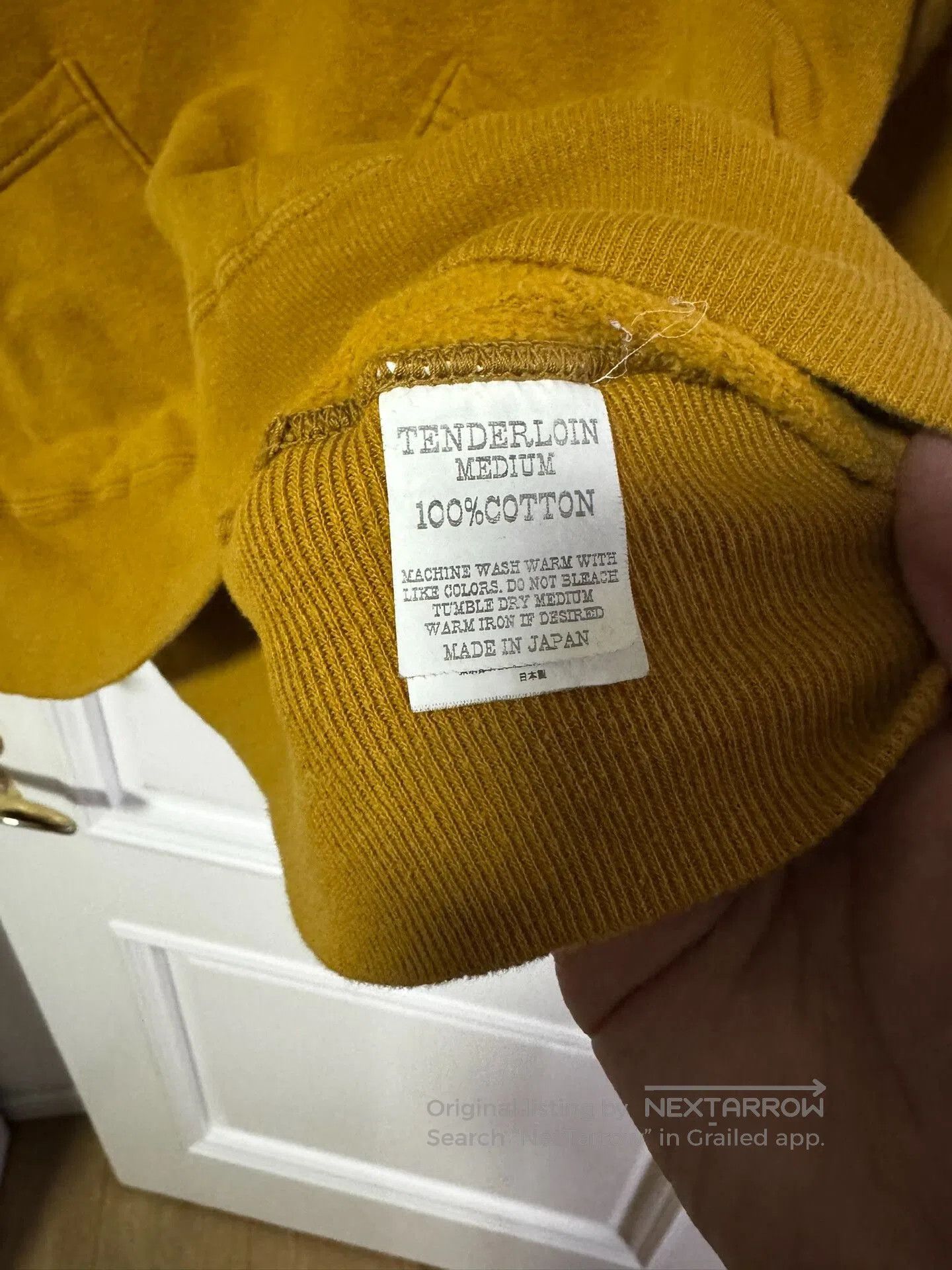 Tenderloin Vintage Tenderloin Mustard Hoodie. Size US M / EU 48-50 / 2 - 8 Thumbnail