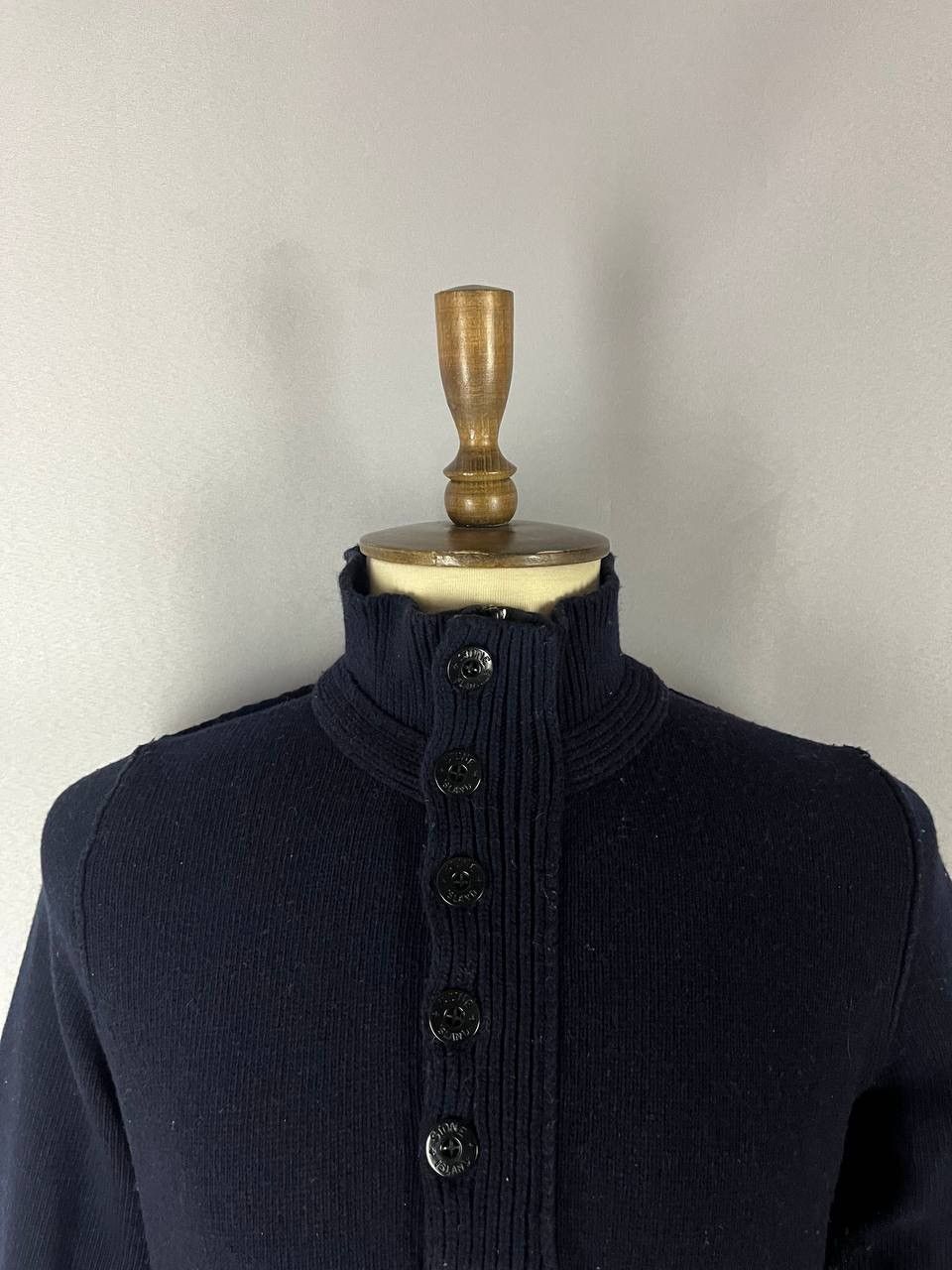 Stone Island Stone Island Sweater Wool Navy Size US M / EU 48-50 / 2 - 3 Thumbnail