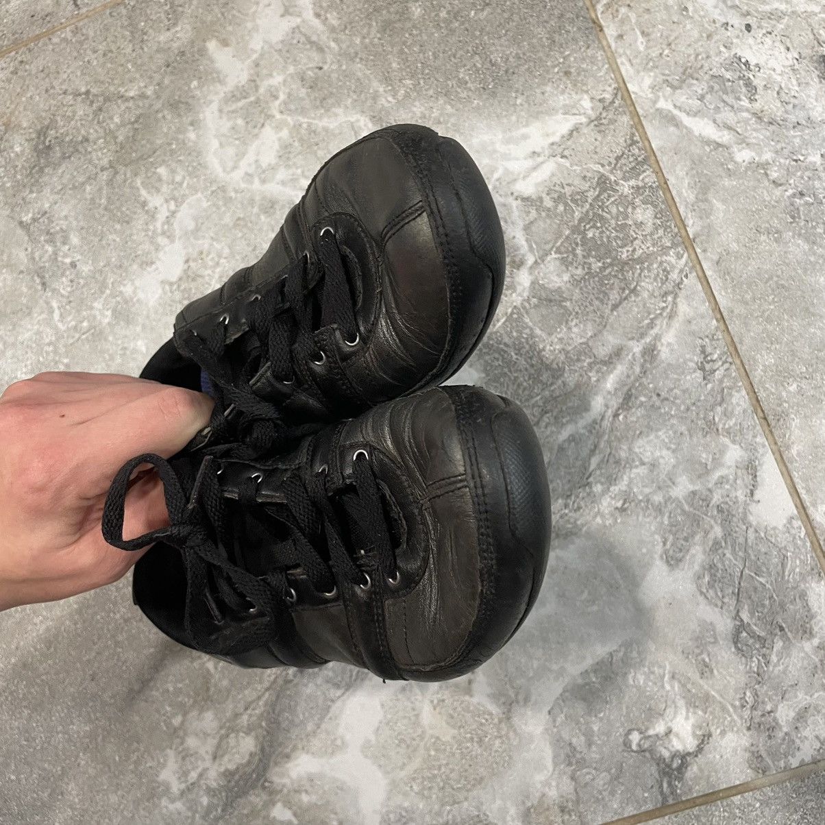 Japanese Brand × Nike × Vintage VINTAGE 90s BLACK NIKE SPEED CAT versa gloss SNEAKERS SHOES Size US 8 / IT 38 - 5 Thumbnail