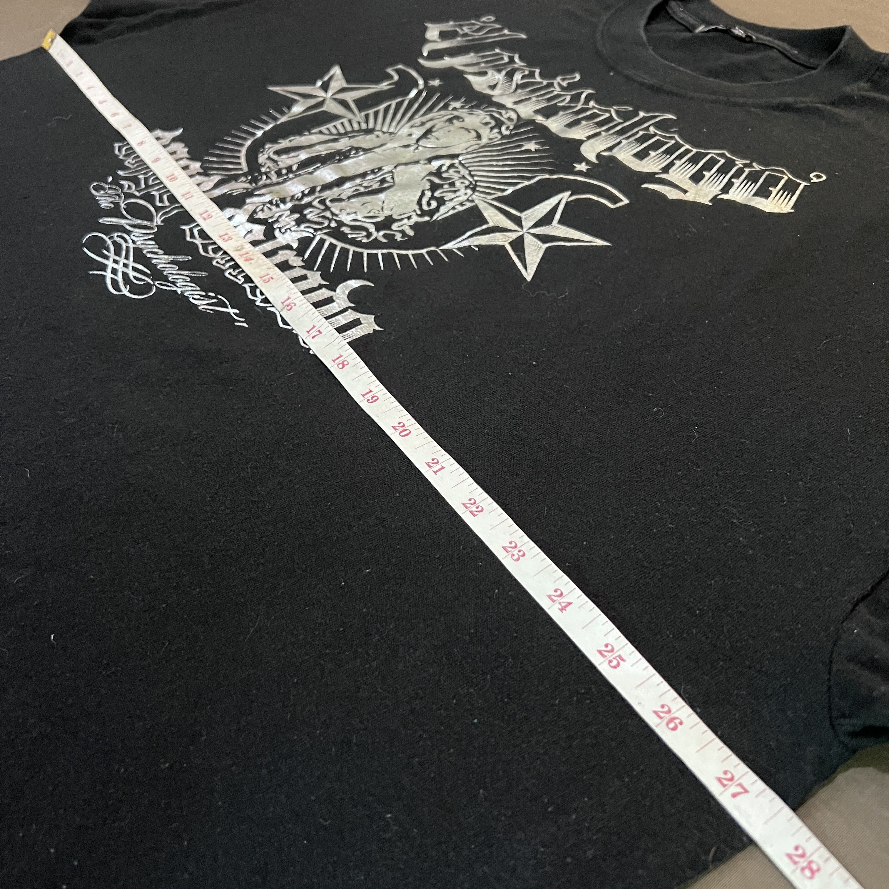 Rap Tees × Vintage Vintage Y2K Angel Estrada Promo Tee 2XL Boxing Size US XXL / EU 58 / 5 - 7 Thumbnail