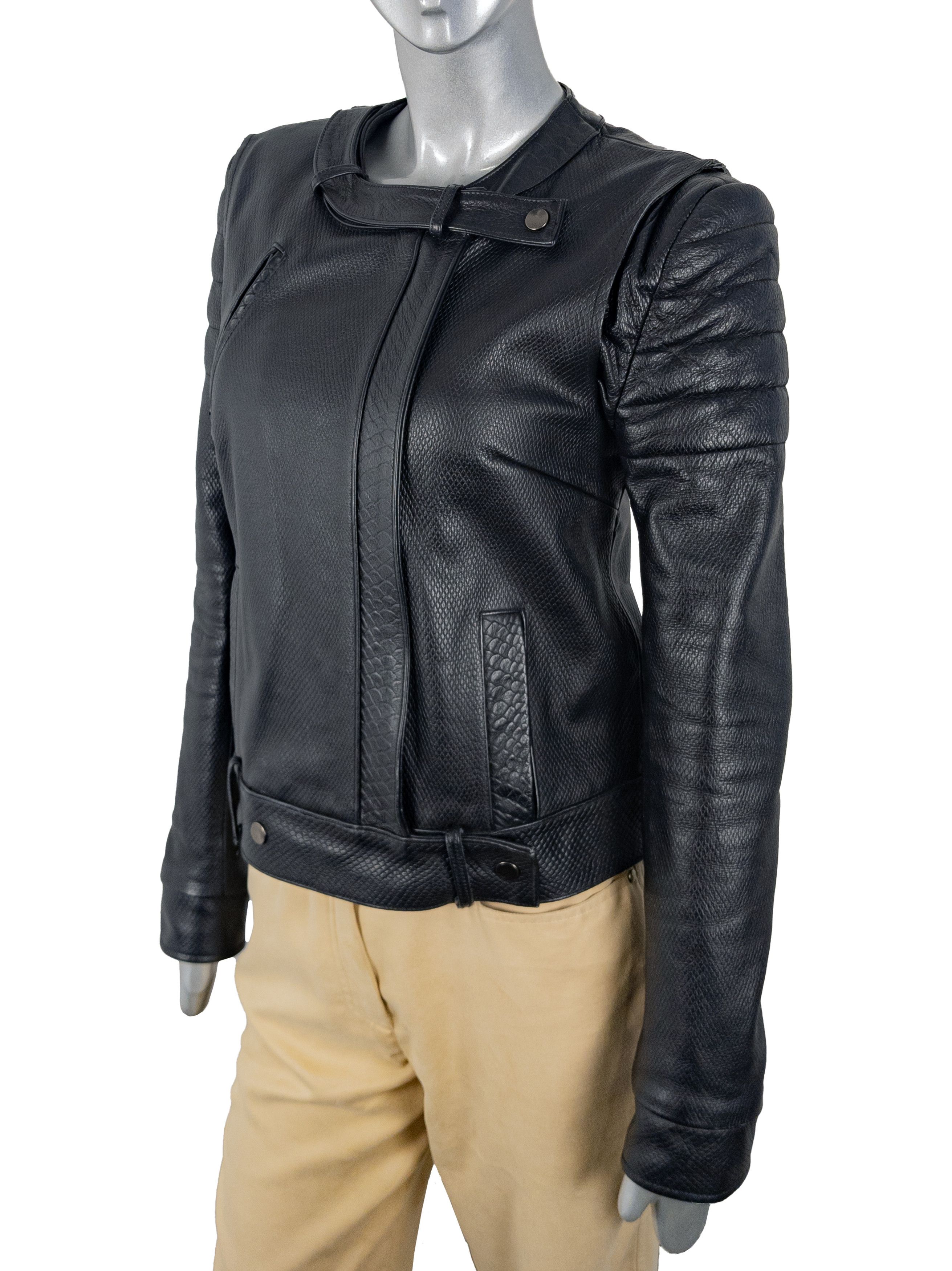 Other Designer Leather Biker Jacket Camilla and Marc Size XS / US 0-2 / IT 36-38 - 5 Thumbnail