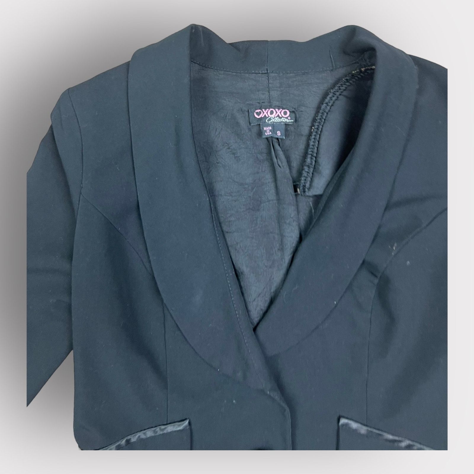 XOXO XOXO | Vintage Y2k Two Button Blazer | Small Size S / US 4 / IT 40 - 5 Thumbnail