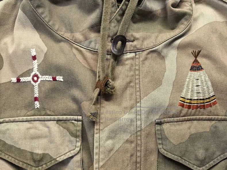 Neighborhood NEIGHBORHOOD Camo Embroidered M. Size US M / EU 48-50 / 2 - 5 Thumbnail