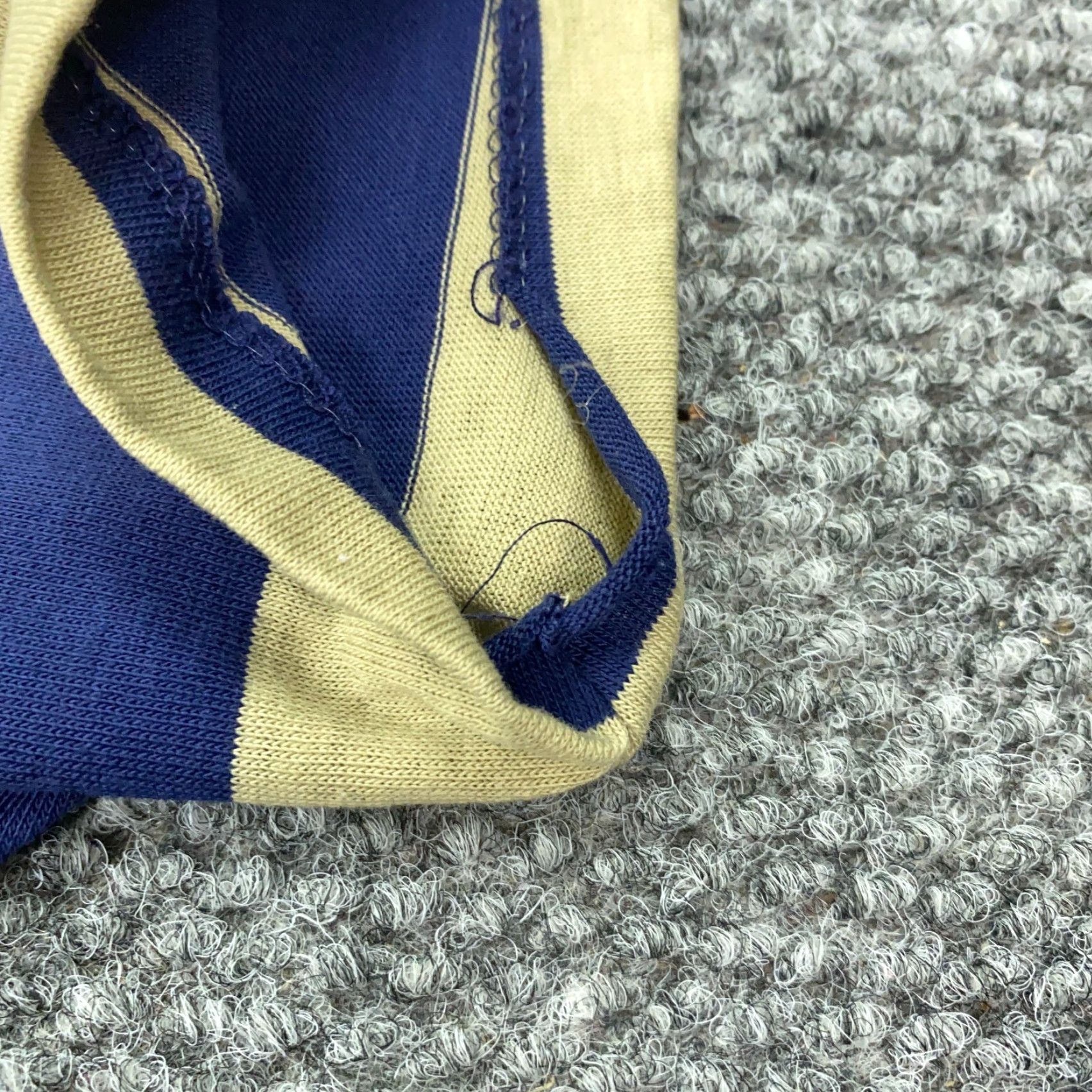 Polo Ralph Lauren VINTAGE Polo Ralph Lauren Shirt Mens XL Blue Golf Striped Pony Embroidery USA Polo Shirt XL Blue Golf USA Mens Size US XL / EU 56 / 4 - 6 Thumbnail