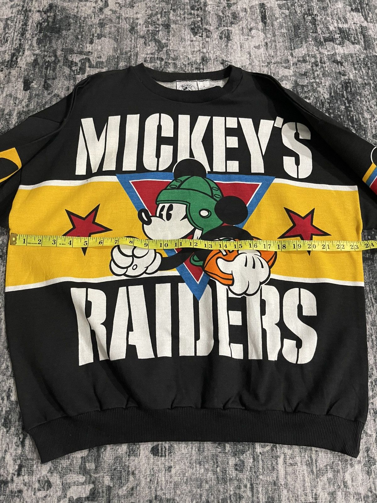Vintage Vintage Mickey Raiders JG Hook Sweatshirt Size US L / EU 52-54 / 3 - 12 Thumbnail