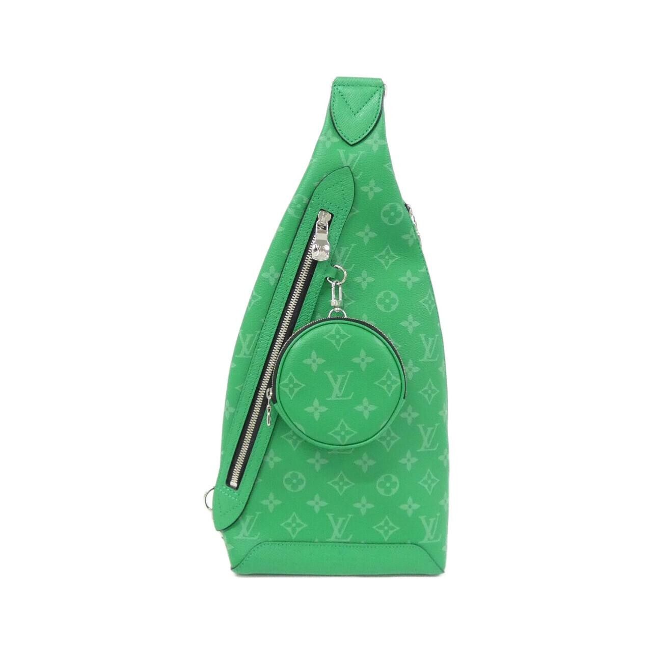 Louis Vuitton Louis Vuitton Louis Vuitton Taiga Rama Duo Slingback Bag Leather Crossbody Bag M31000 DUTY FREE for USA Size ONE SIZE - 1 Thumbnail