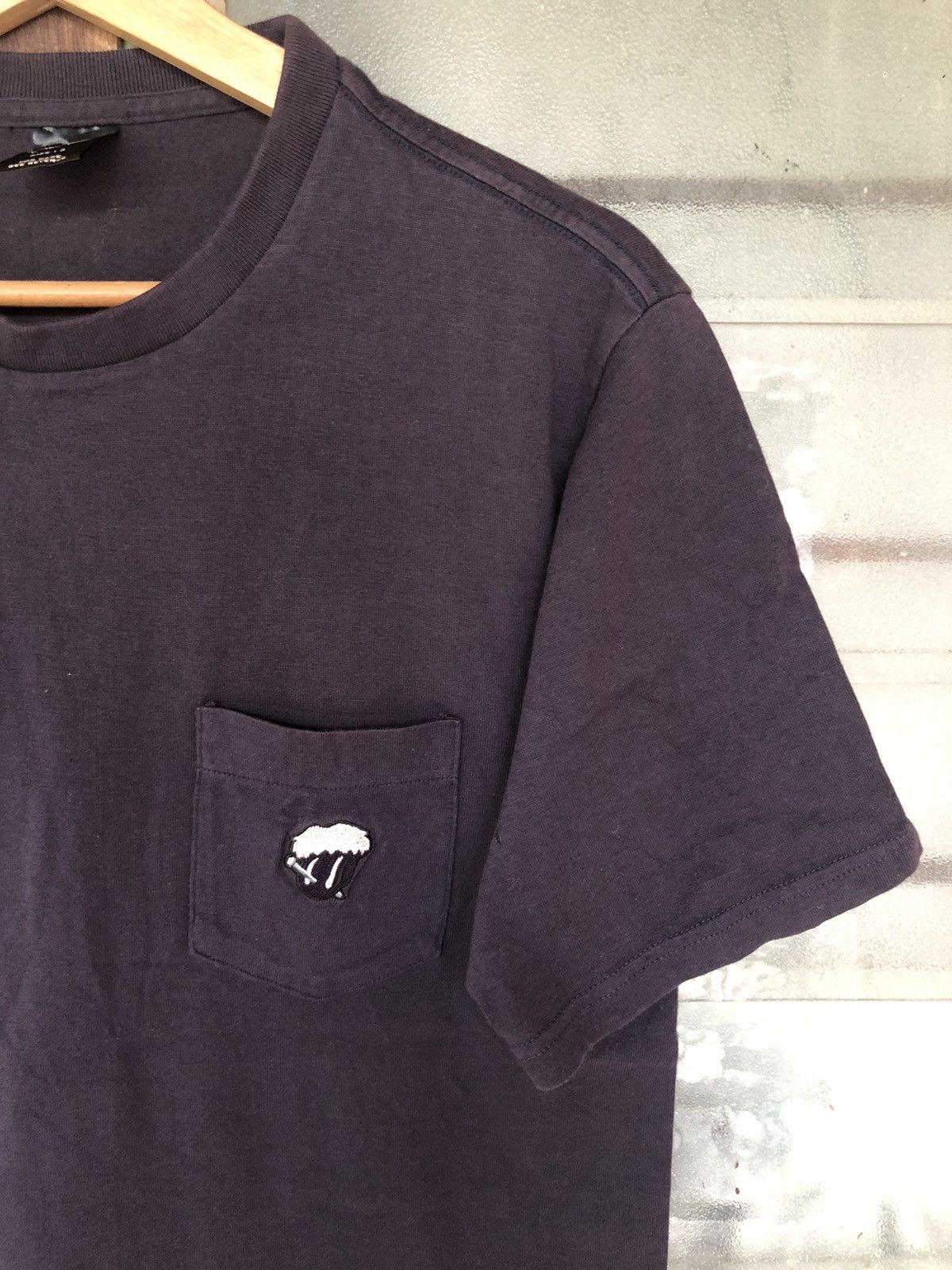 Number (N)ine Vintage 90's Number (N)ine Pocket Tee Shirt Size US M / EU 48-50 / 2 - 3 Thumbnail