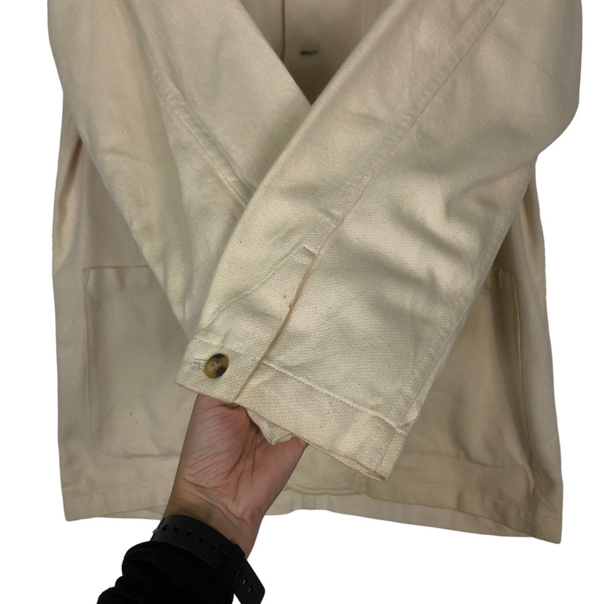 Japanese Brand 🔥Vintage Chore Work Jacket Japan Inspire Issey Miyake Size US M / EU 48-50 / 2 - 13 Thumbnail