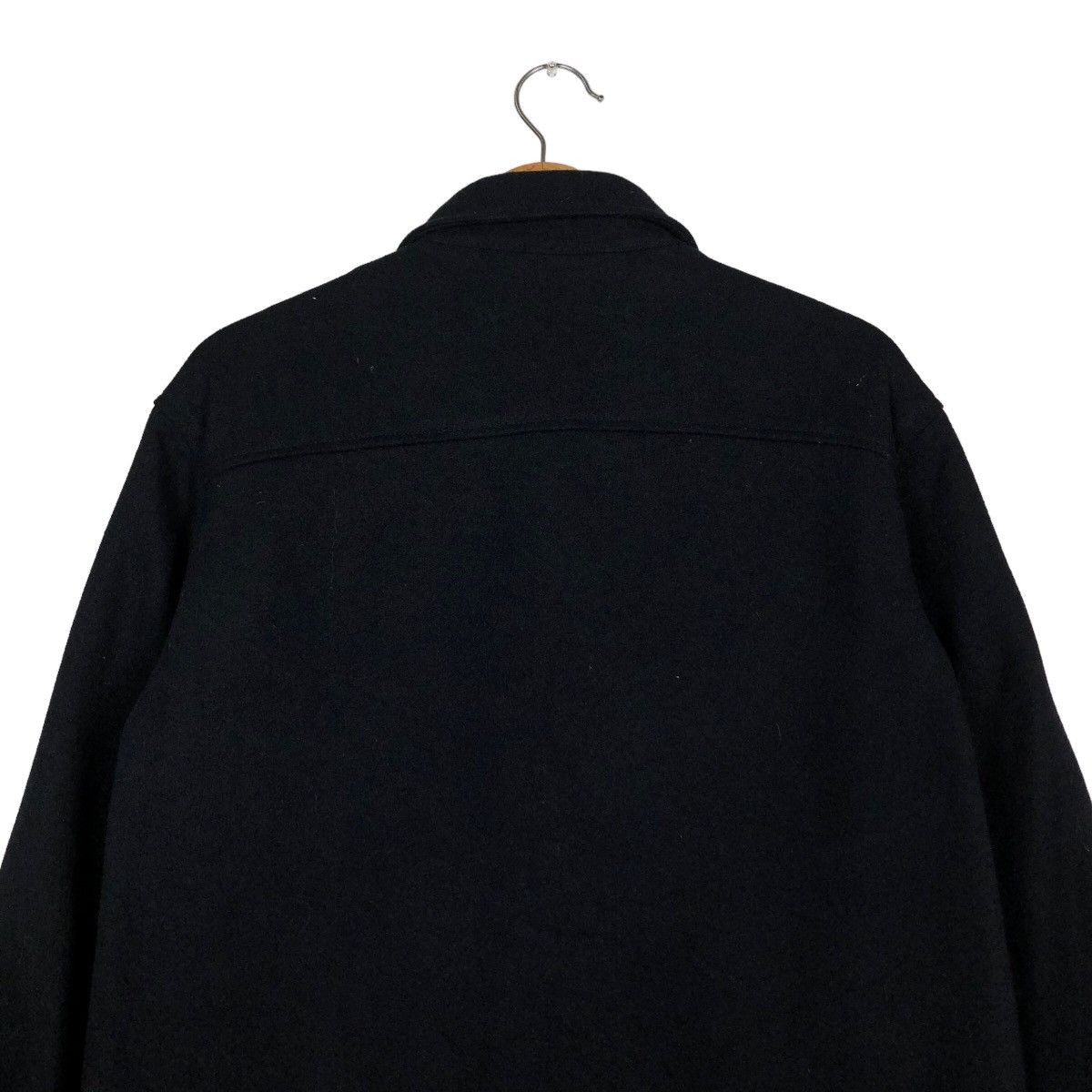 Japanese Brand 🔥Vintage Wool Jacket Worker Uniqlo Japan Issey Miyake Size US S / EU 44-46 / 1 - 10 Thumbnail