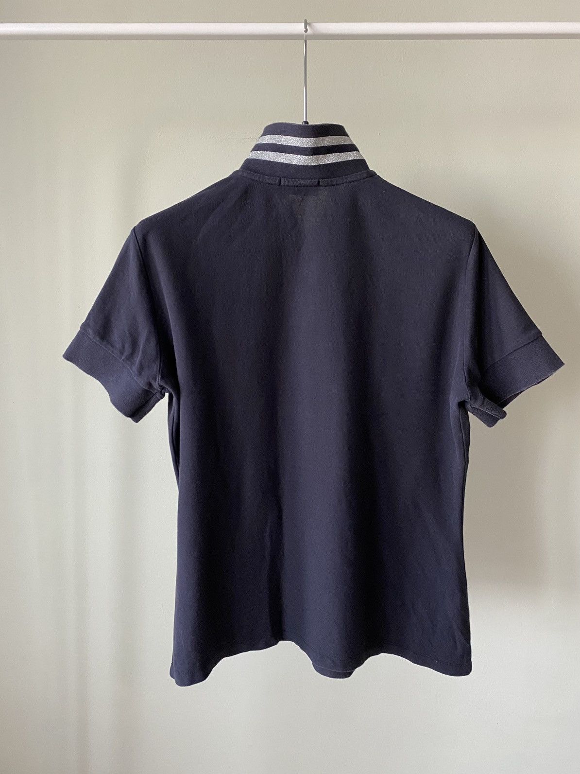 Moncler Moncler Grenoble Vintage polo t shirt Size L / US 10 / IT 46 - 2 Thumbnail