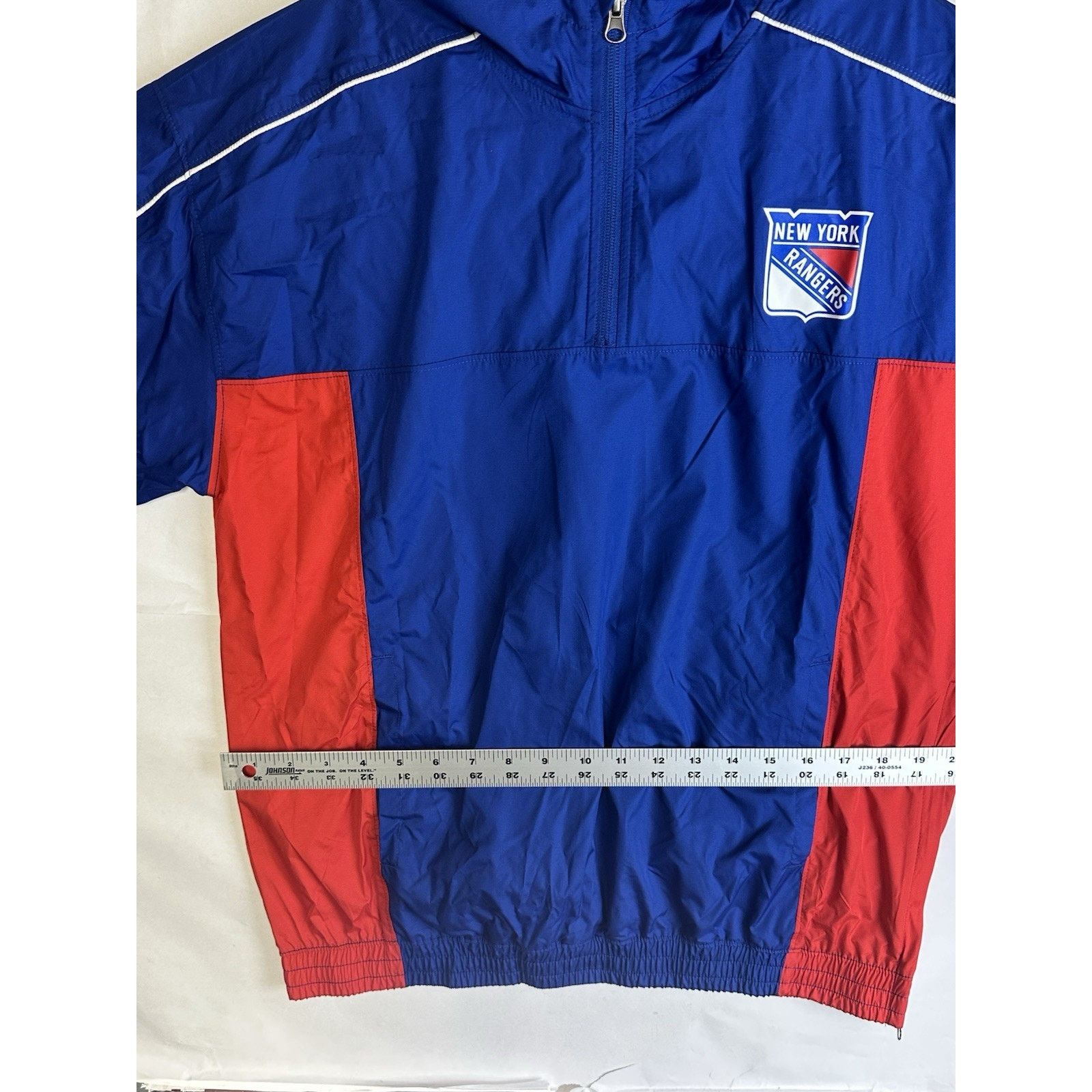 NHL NWT NHL Apparel Youth Size L (8) New York Rangers- MSRP $50 Size ONE SIZE - 7 Thumbnail