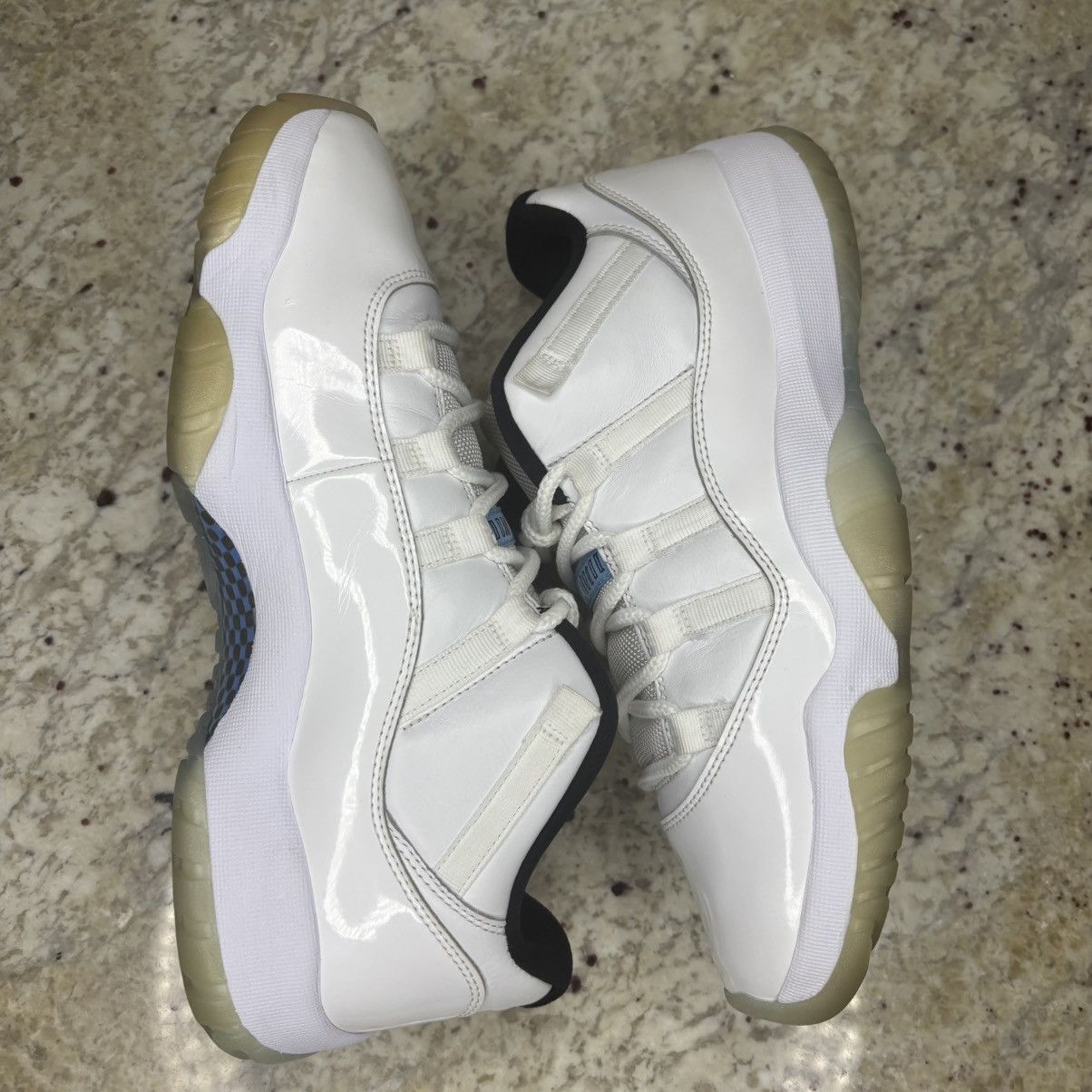 Jordan Brand Size 10-Jordan 11 Retro Low Legend Blue worn no box Size US 10 / EU 43 - 14 Thumbnail