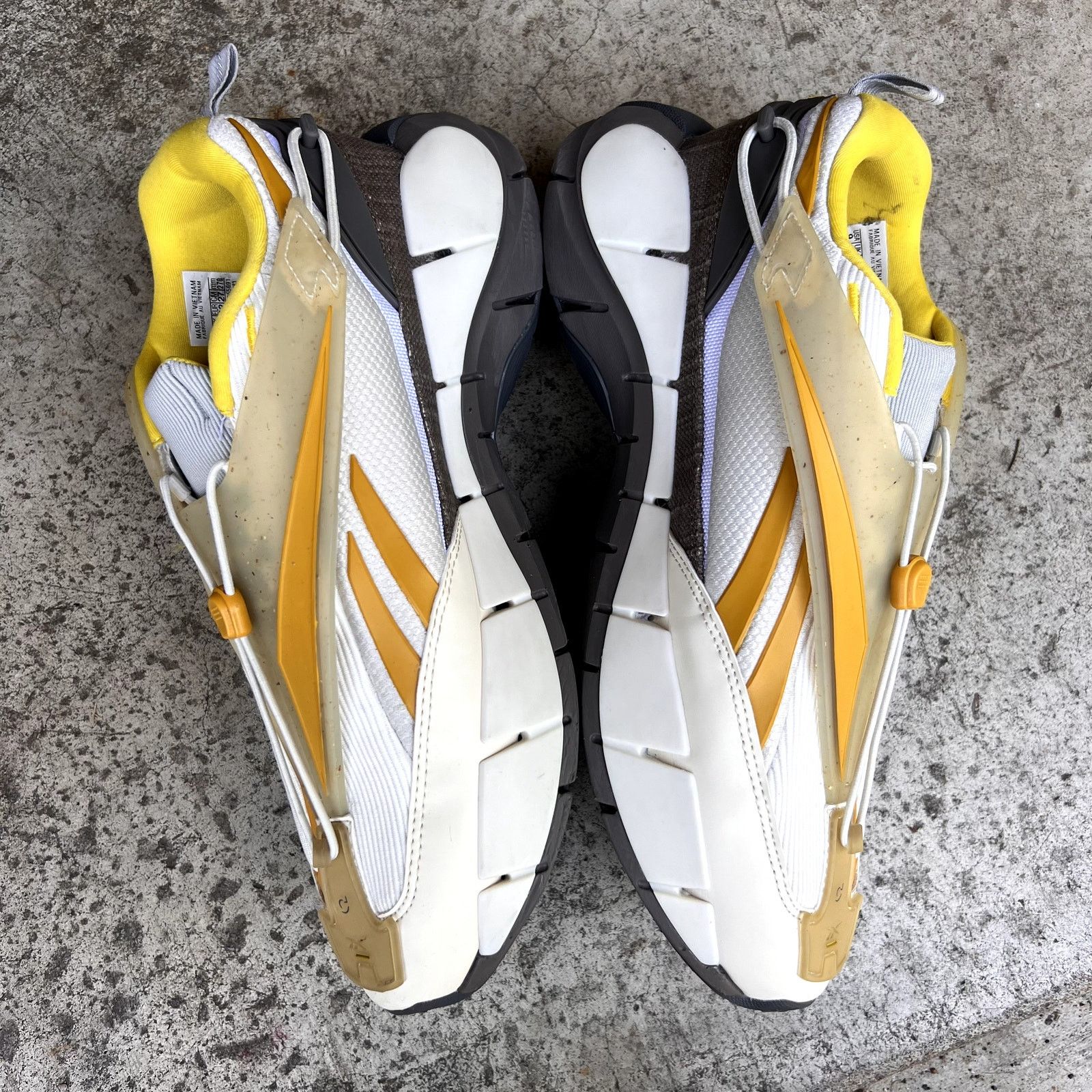 Cottweiler Reebok x Cottweiler X Zig 3D Storm Hydro "Alabaster" Size US 9 / EU 42 - 2 Thumbnail