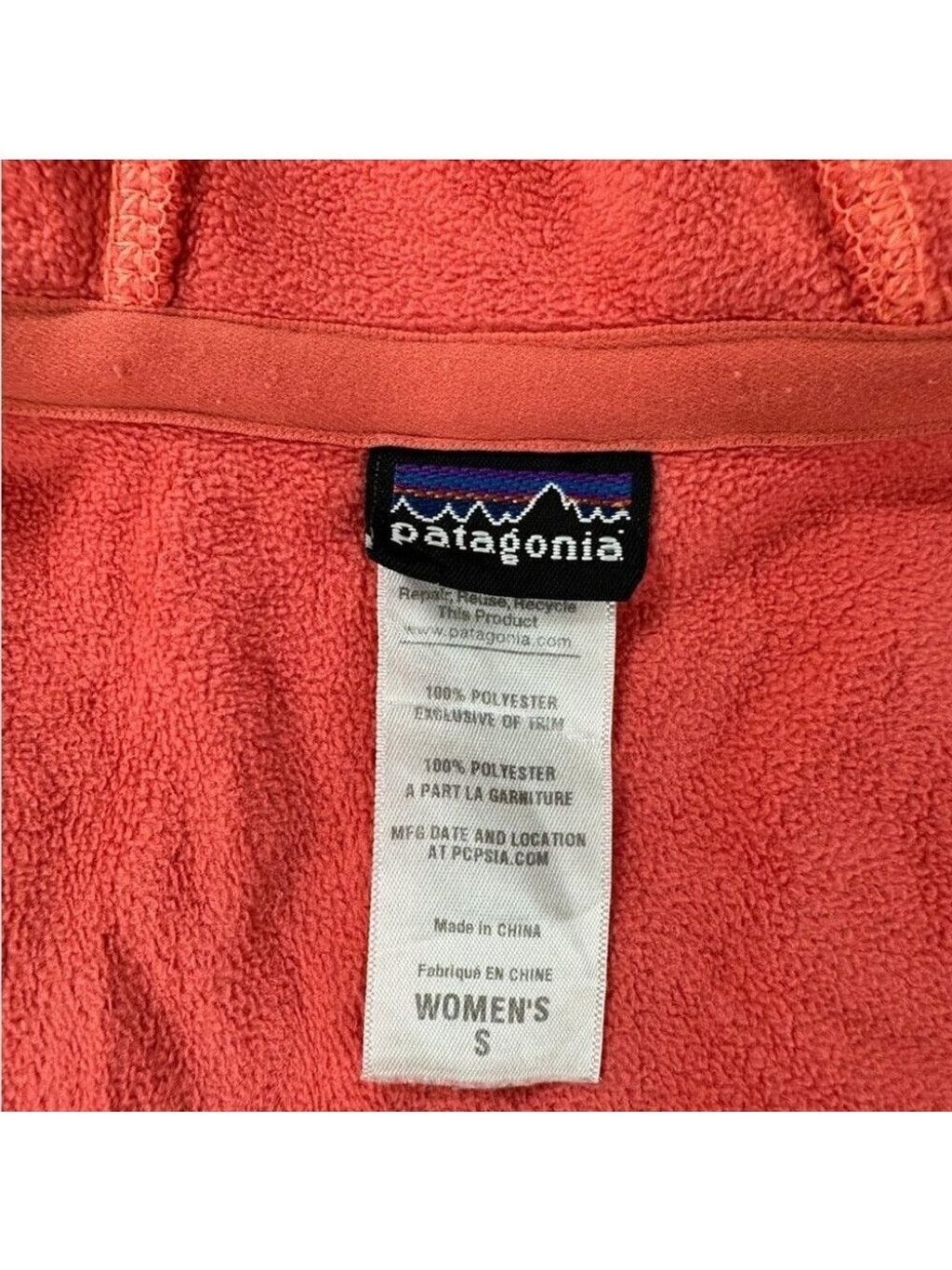 Patagonia Patagonia Women's Size Small Plush Synchilla Hoodie 20954 St Size S / US 4 / IT 40 - 2 Thumbnail