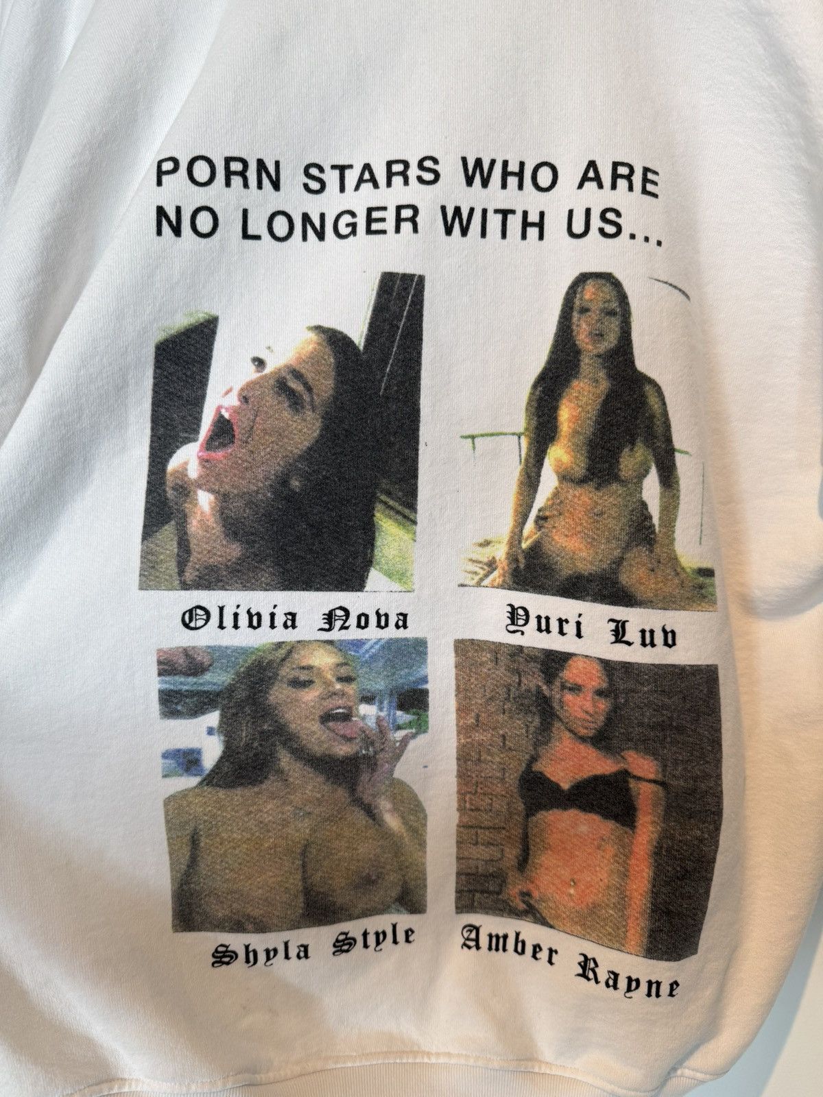 Enfants Riches Deprimes ERD DEAD PORNSTARS Size US L / EU 52-54 / 3 - 2 Thumbnail