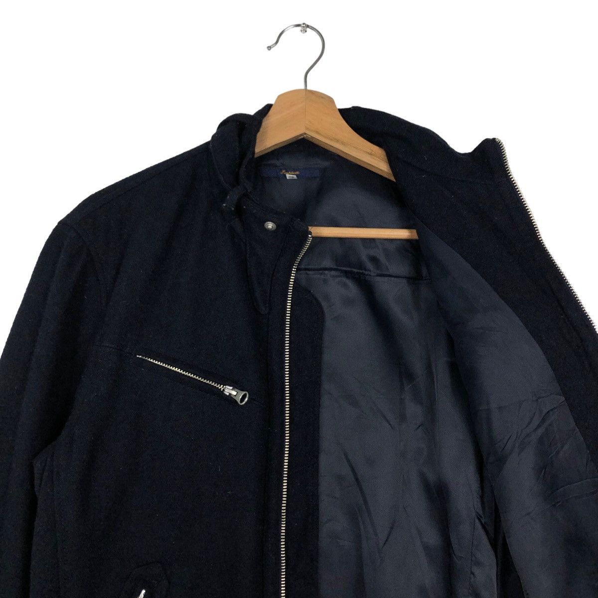 Hysteric Glamour 🔥Biker Jacket Parachute Design Simplicate Japan Made Size US M / EU 48-50 / 2 - 9 Thumbnail