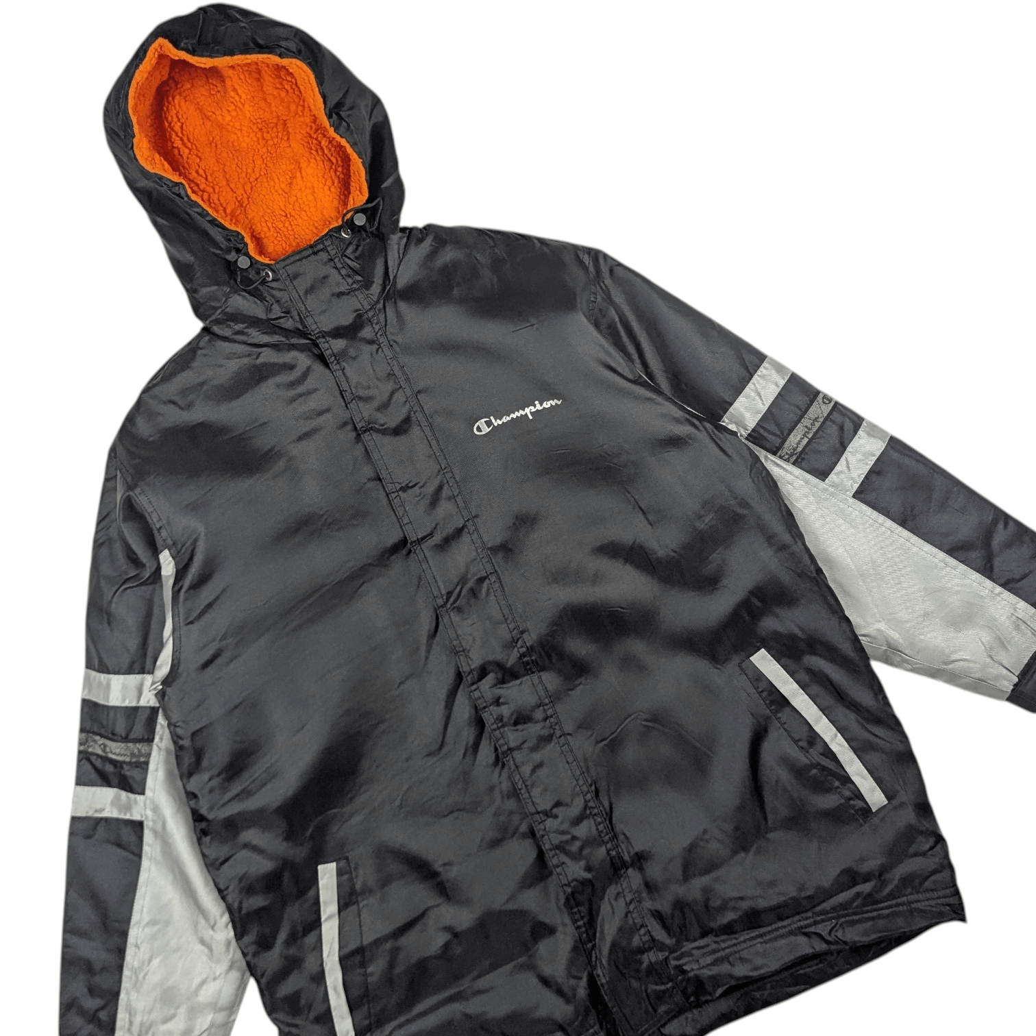 Champion CHAMPION Back Spell Out Winter Snow Windbreaker Jacket Size US S / EU 44-46 / 1 - 6 Thumbnail