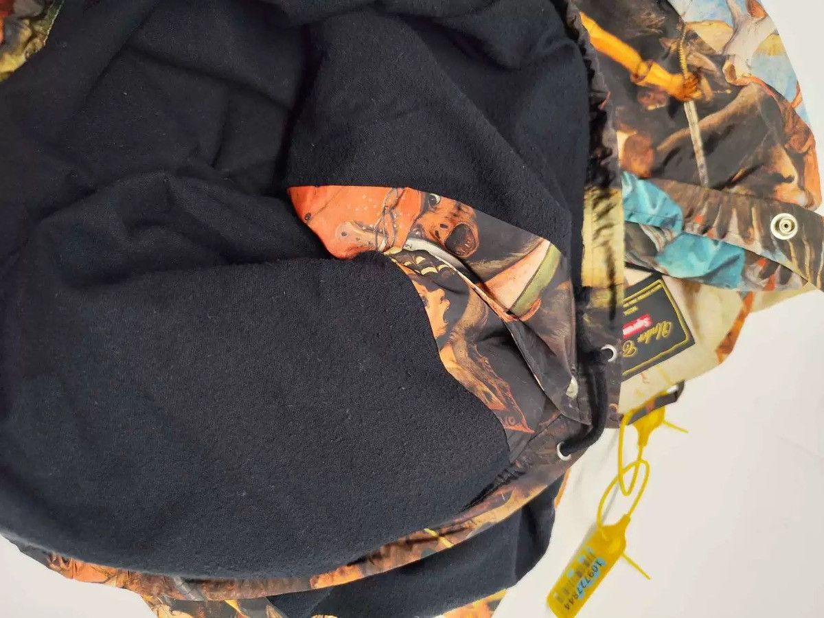 Undercover Supreme Undercover Oil War Angel Jacket - DMC Size US M / EU 48-50 / 2 - 2 Thumbnail