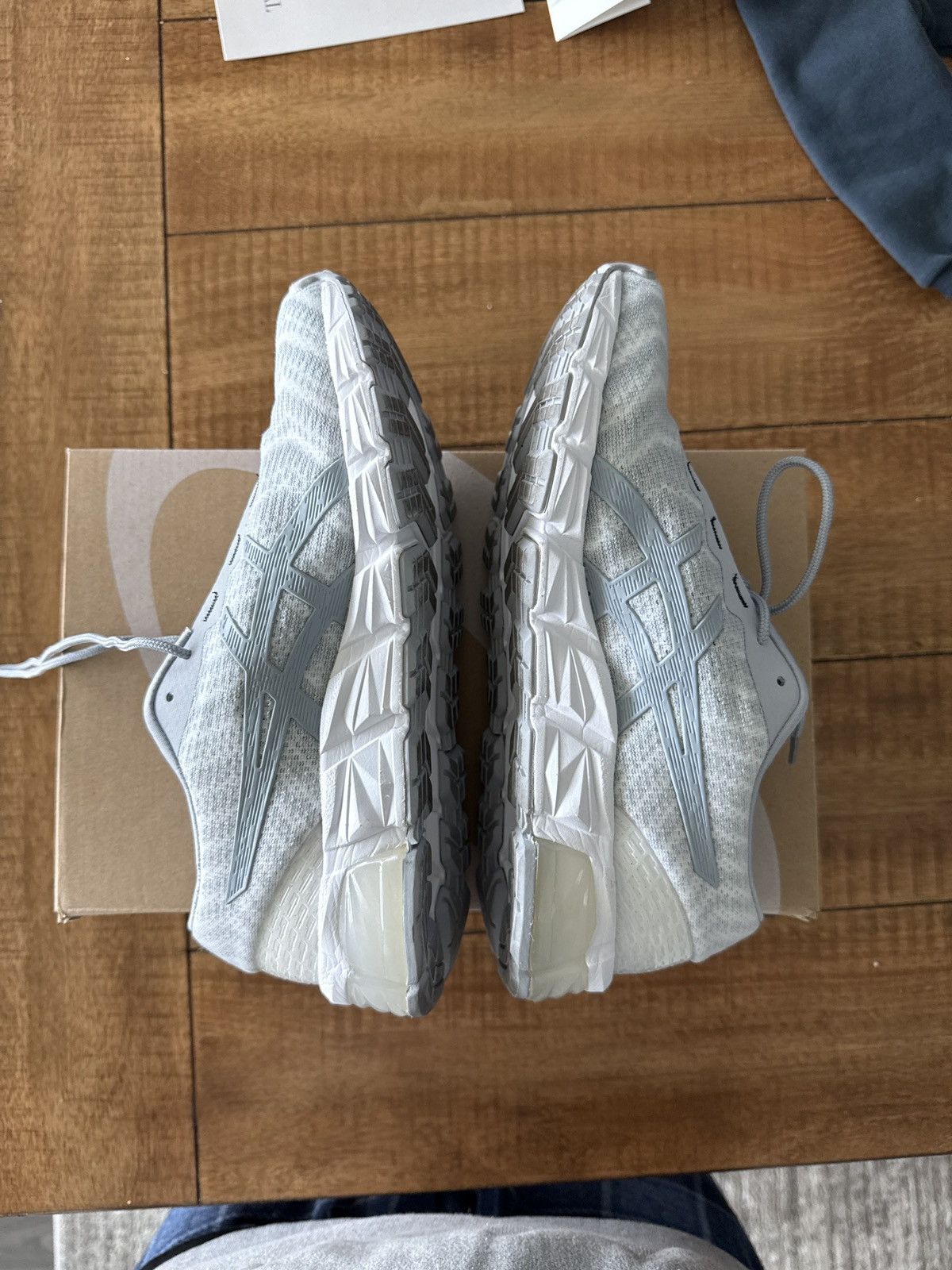 Asics Asics Gel Quantum 180 5 piedmont grey Size US 7 / EU 40 - 8 Thumbnail