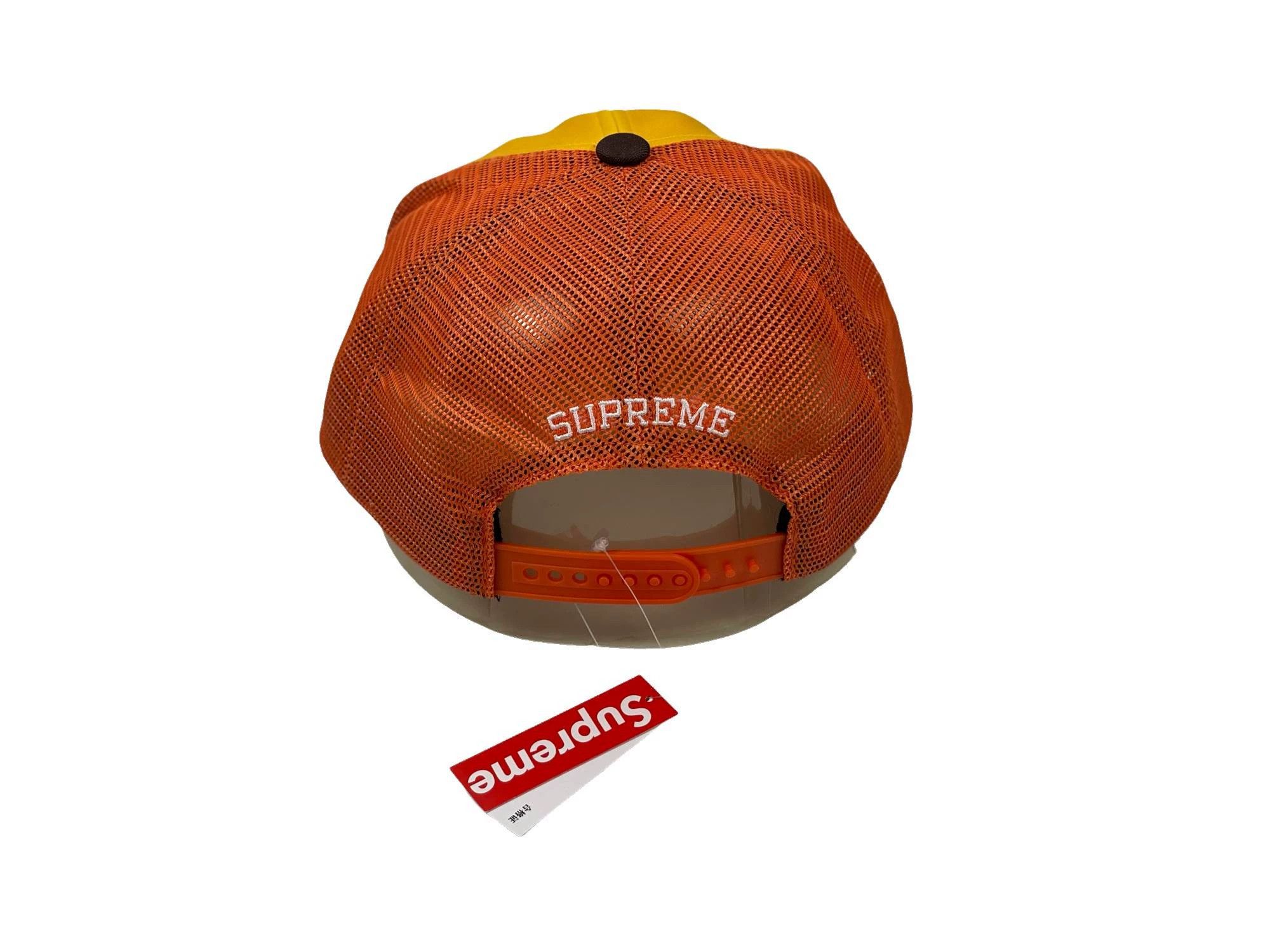Supreme Supreme FW25 W10 Contrast S Mesh Back 6-Panel Cap Size ONE SIZE - 3 Thumbnail