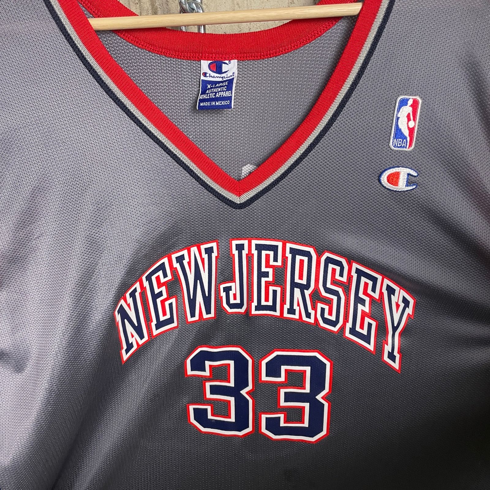 Champion Stephon Marbury New Jersey Nets Champion 2000s XL NBA Jersey Size US XL / EU 56 / 4 - 3 Thumbnail