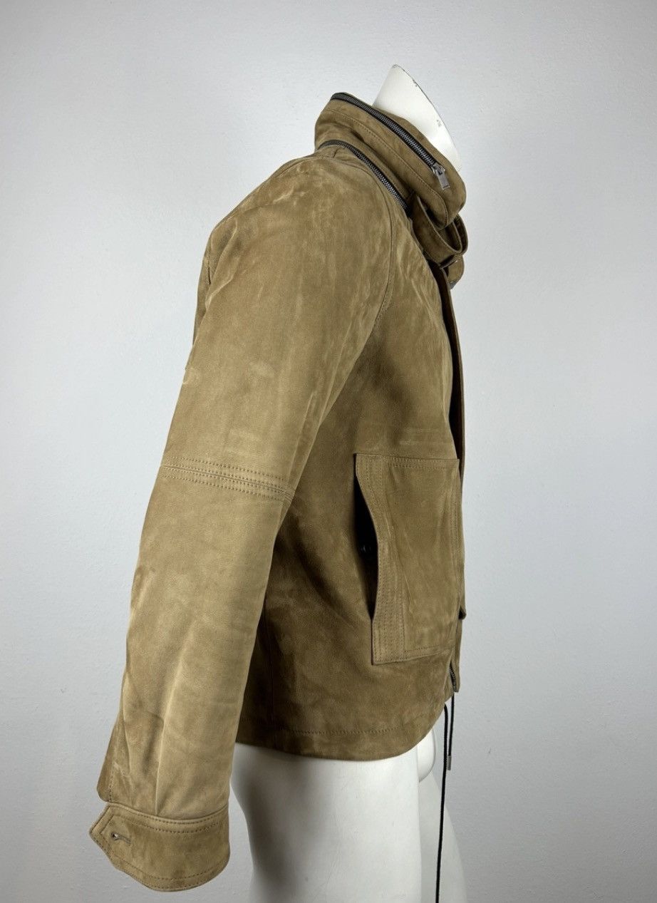 Saint Laurent Paris St. Laurent leather jacket Size US M / EU 48-50 / 2 - 2 Thumbnail