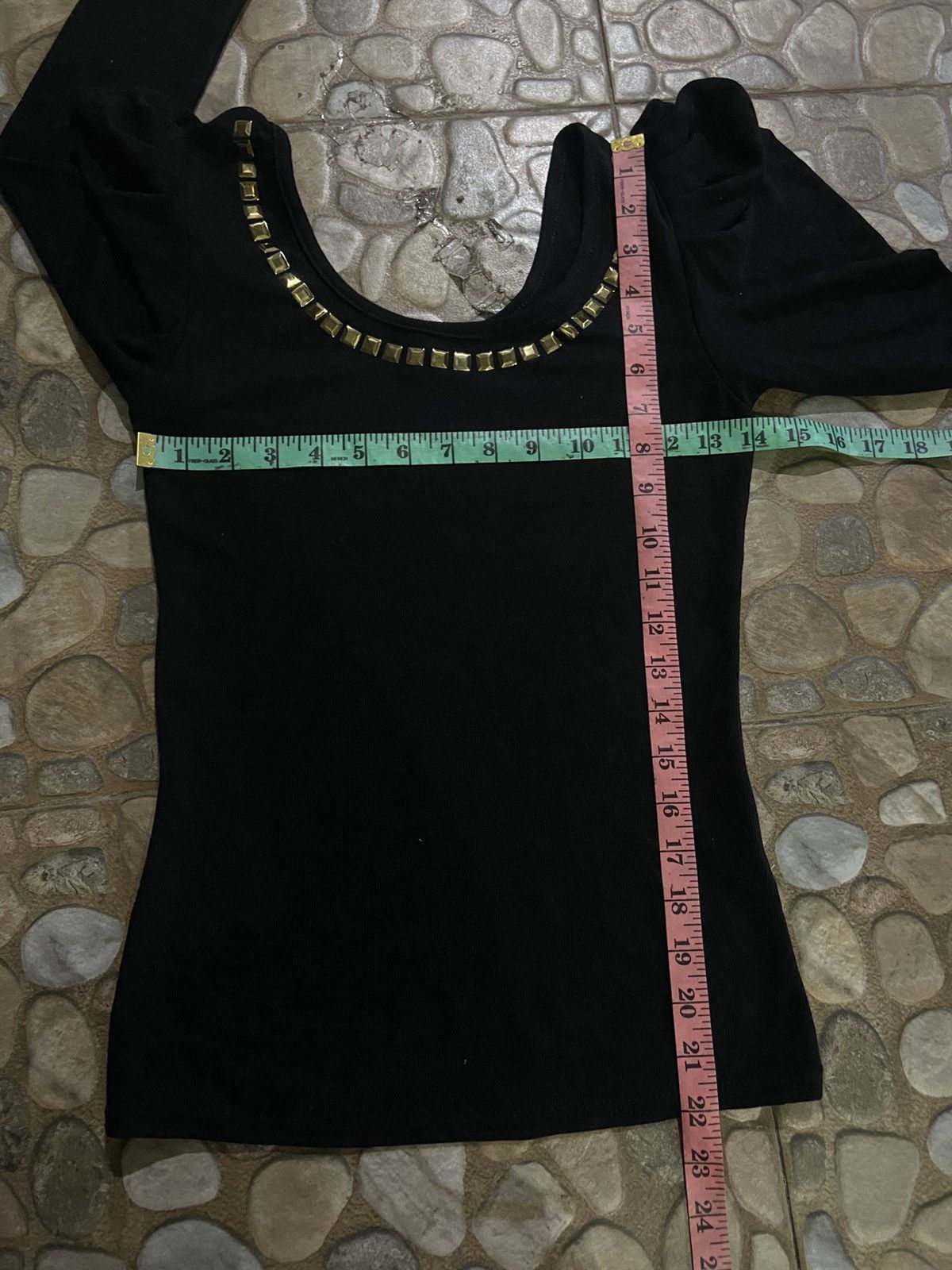 If Six Was Nine × Japanese Brand × Le Grande Bleu (L.G.B.) VTG Y2K pan feng ifsx L.G.B style long sleeve t-shirt Size S / US 4 / IT 40 - 8 Thumbnail