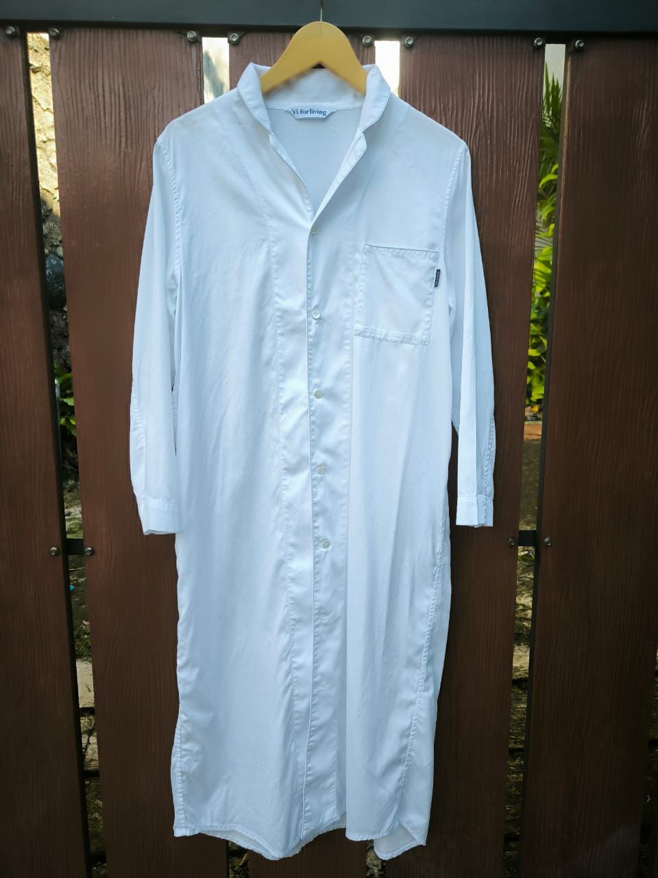 Y's Long Dress Shirt Yohji Yamamoto YS For Living Size M / US 6-8 / IT 42-44 - 1 Thumbnail