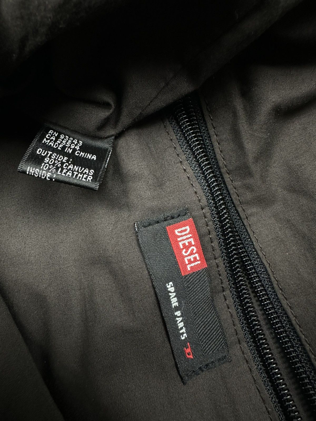 Diesel Vintage Diesel Sling Bag Size ONE SIZE - 12 Thumbnail