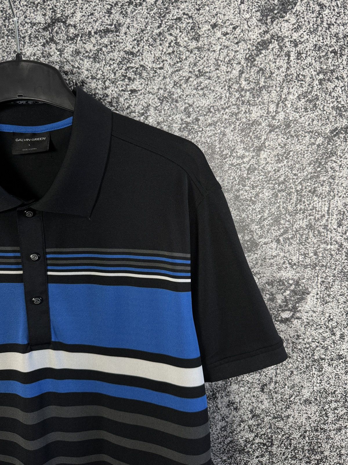 Galvin Green Galvin Green Ventil8 Plus Golf Polo Shirt Made in Korea Sz L Size US L / EU 52-54 / 3 - 2 Thumbnail