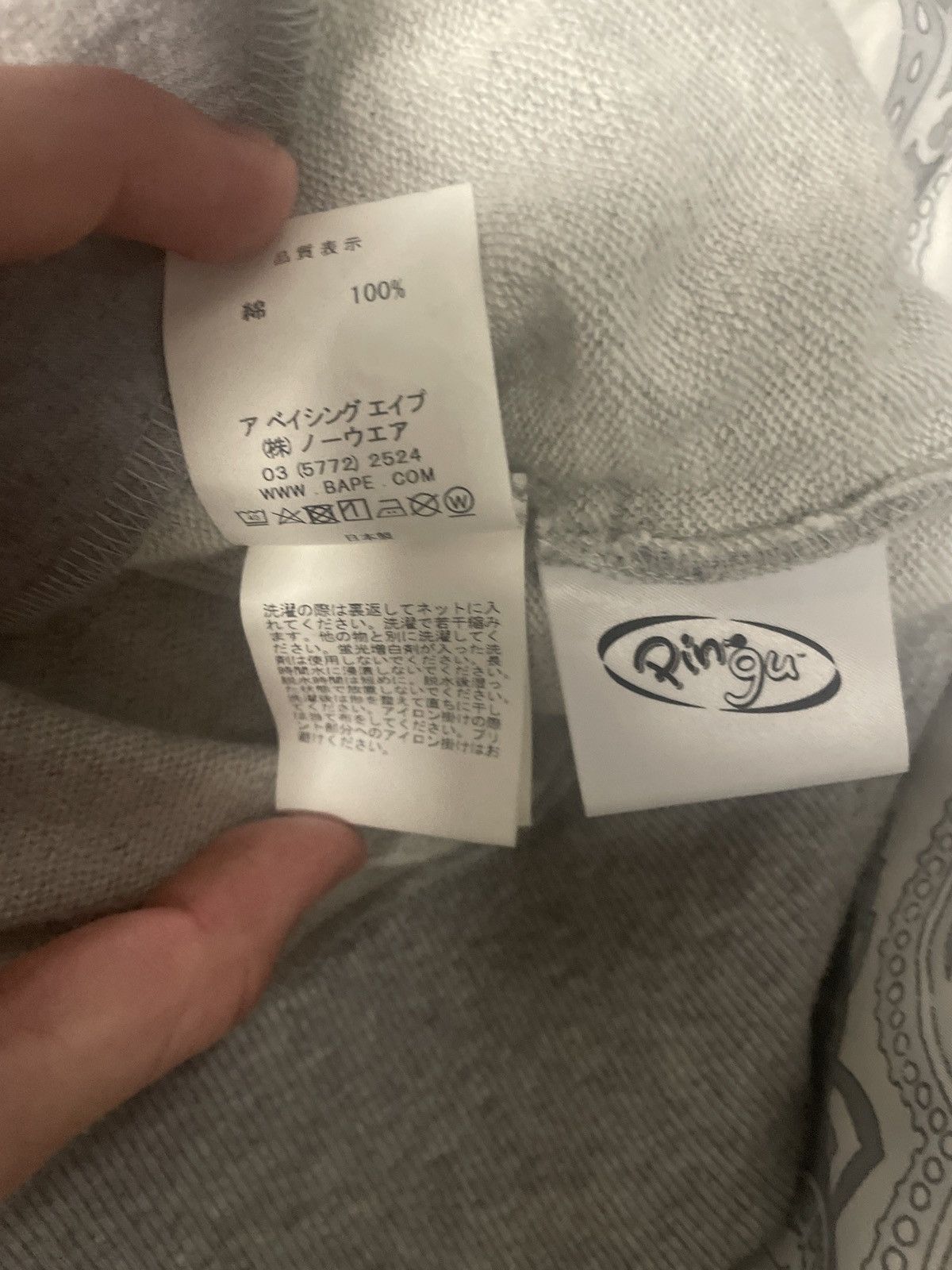 Bape Bape x Pingu Ape Face Logo Pullover Hoodie Size US M / EU 48-50 / 2 - 7 Thumbnail