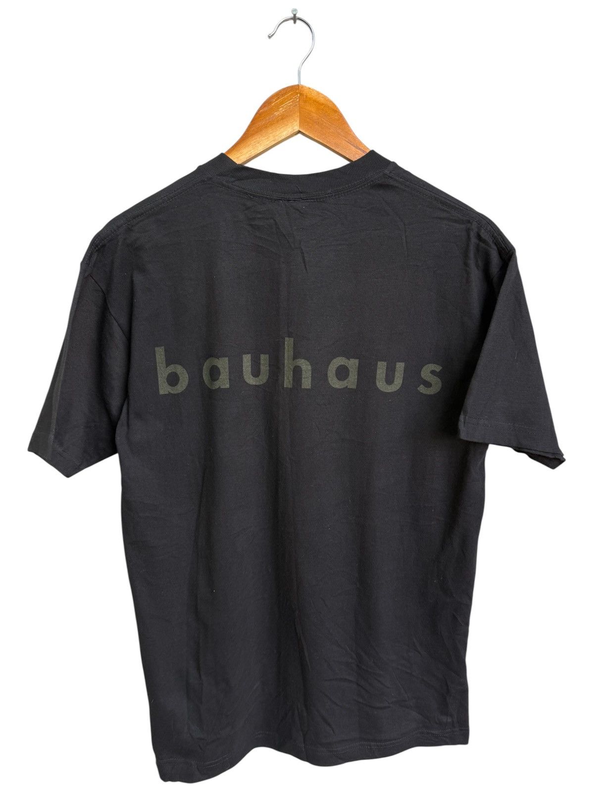 Band Tees Vintage 90s Bauhaus band tee Size US M / EU 48-50 / 2 - 2 Thumbnail