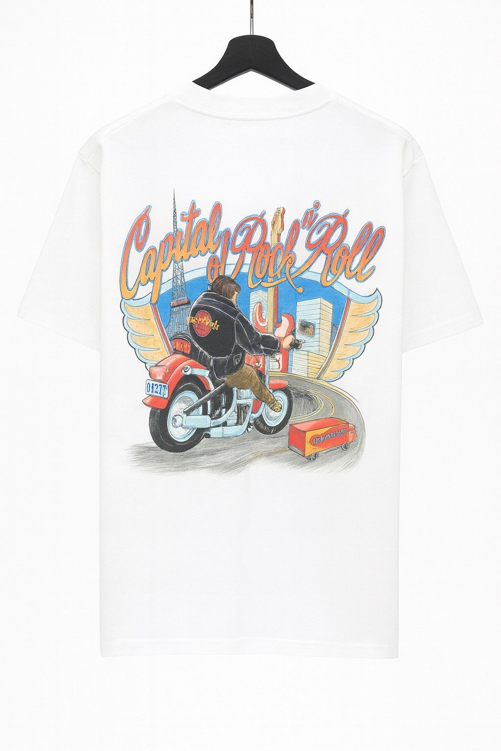 Hard Rock Cafe Vintage Hard Rock Cafe Tokyo T-Shirt Capital of Rock n’ Roll Size US L / EU 52-54 / 3 - 1 Thumbnail