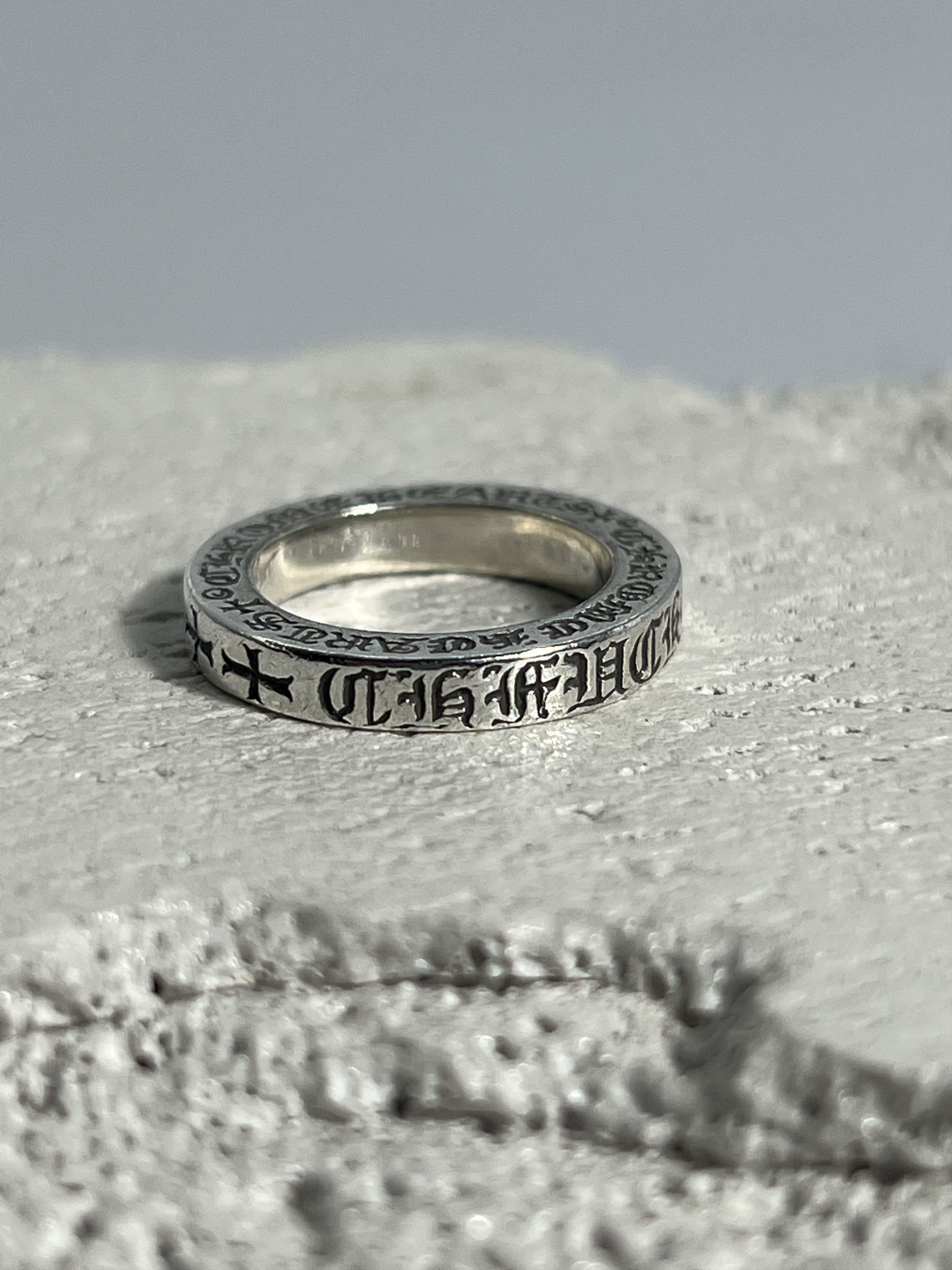 Chrome Hearts Chrome Hearts Spacer Ring Silver 2001 US4 47MM Size ONE SIZE - 3 Thumbnail